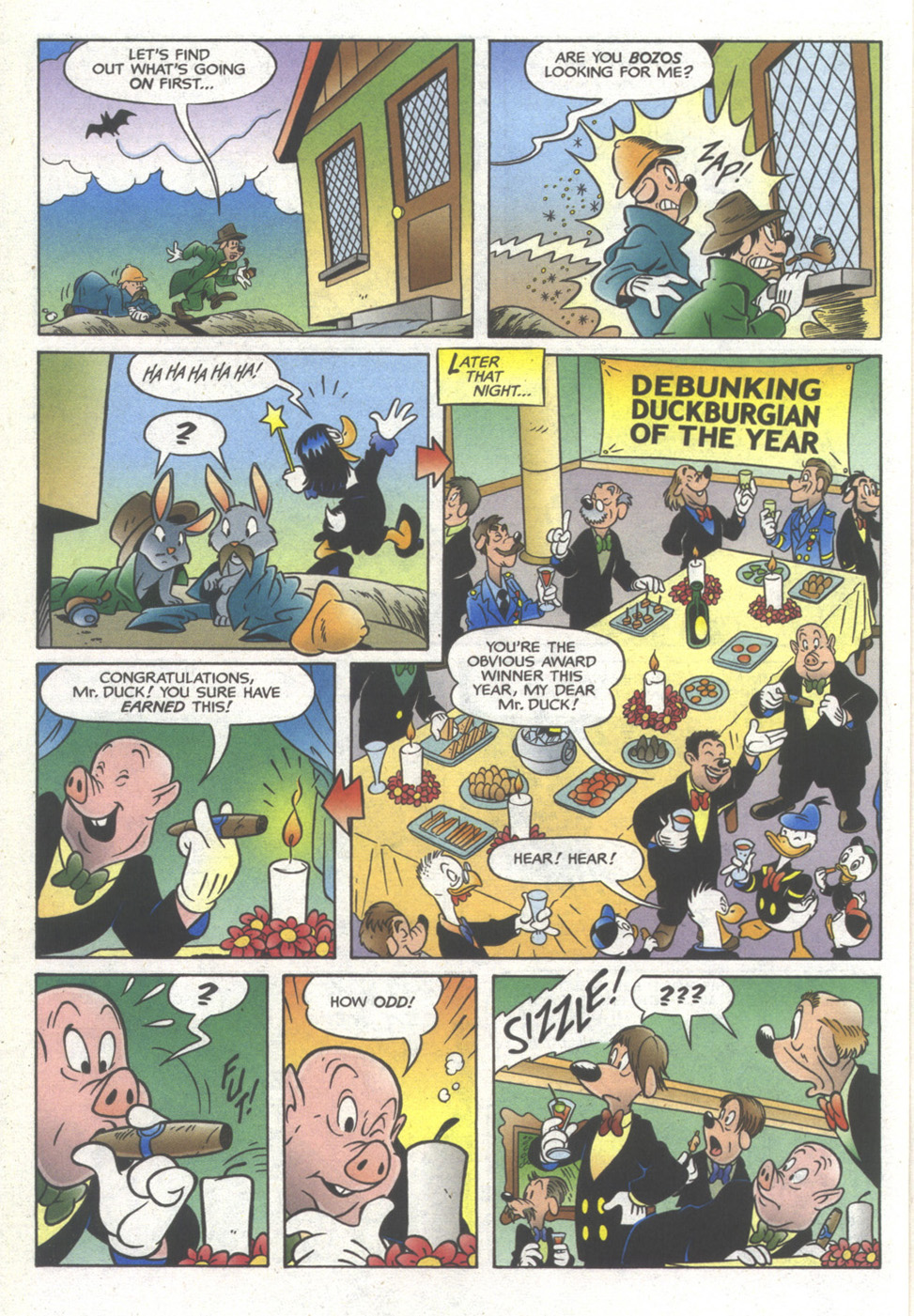 Read online Walt Disney's Mickey Mouse comic -  Issue #283 - 20