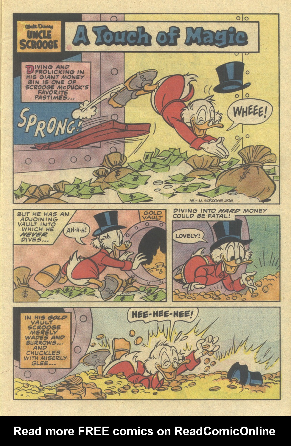 Read online Uncle Scrooge (1953) comic -  Issue #206 - 13