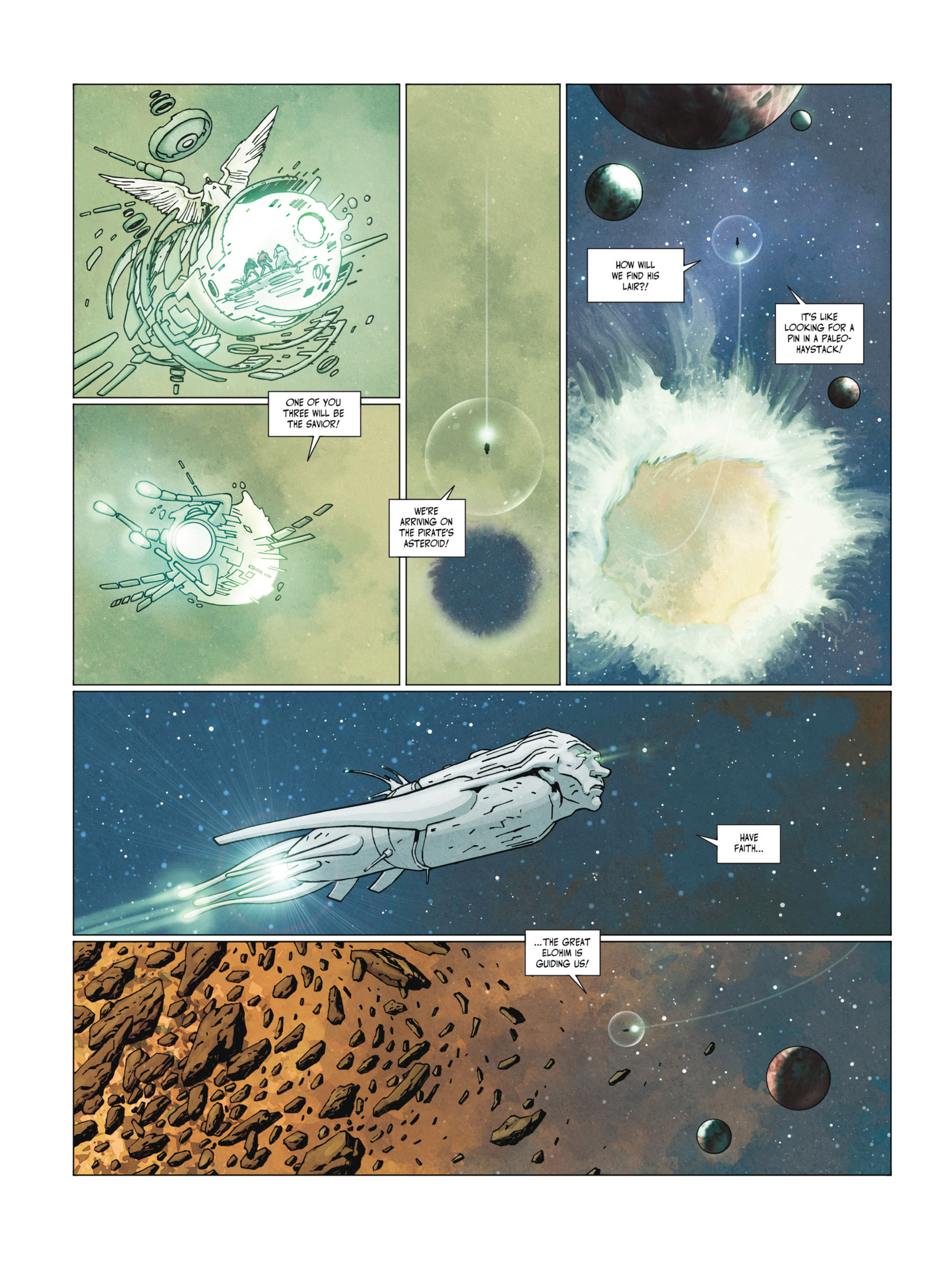 Read online Final Incal comic -  Issue #1 - 66
