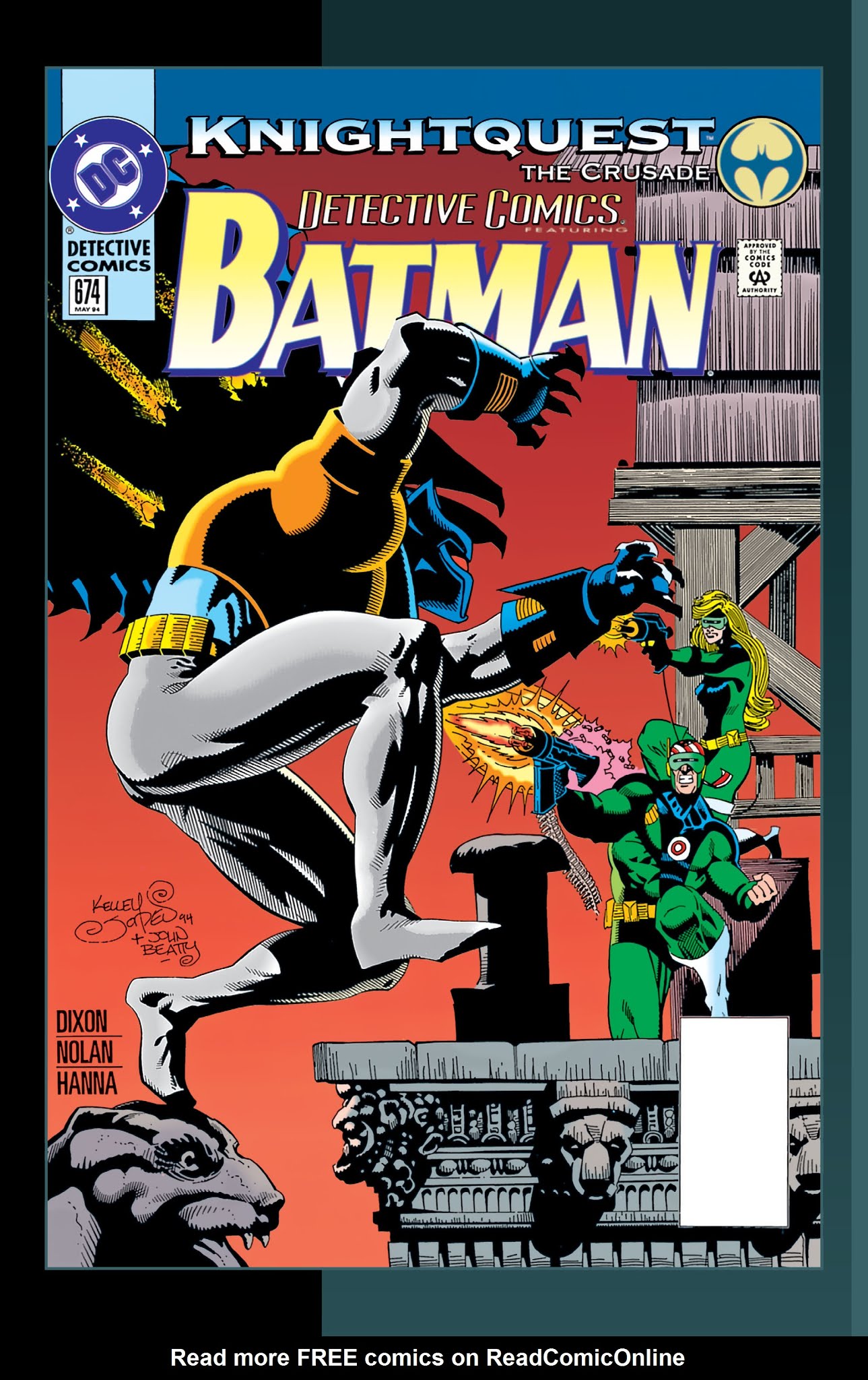 Read online Batman Knightquest: The Crusade comic -  Issue # TPB 2 (Part 3) - 74