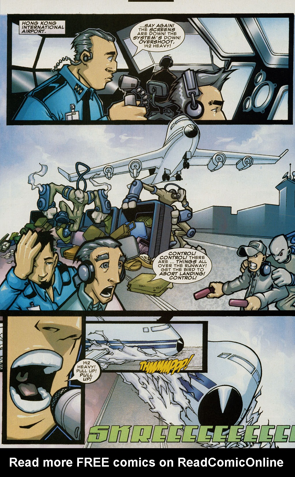 Read online Iceman (2001) comic -  Issue #3 - 14