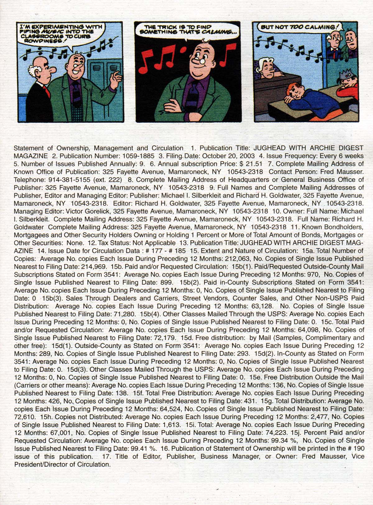 Read online Jughead with Archie Digest Magazine comic -  Issue #190 - 33