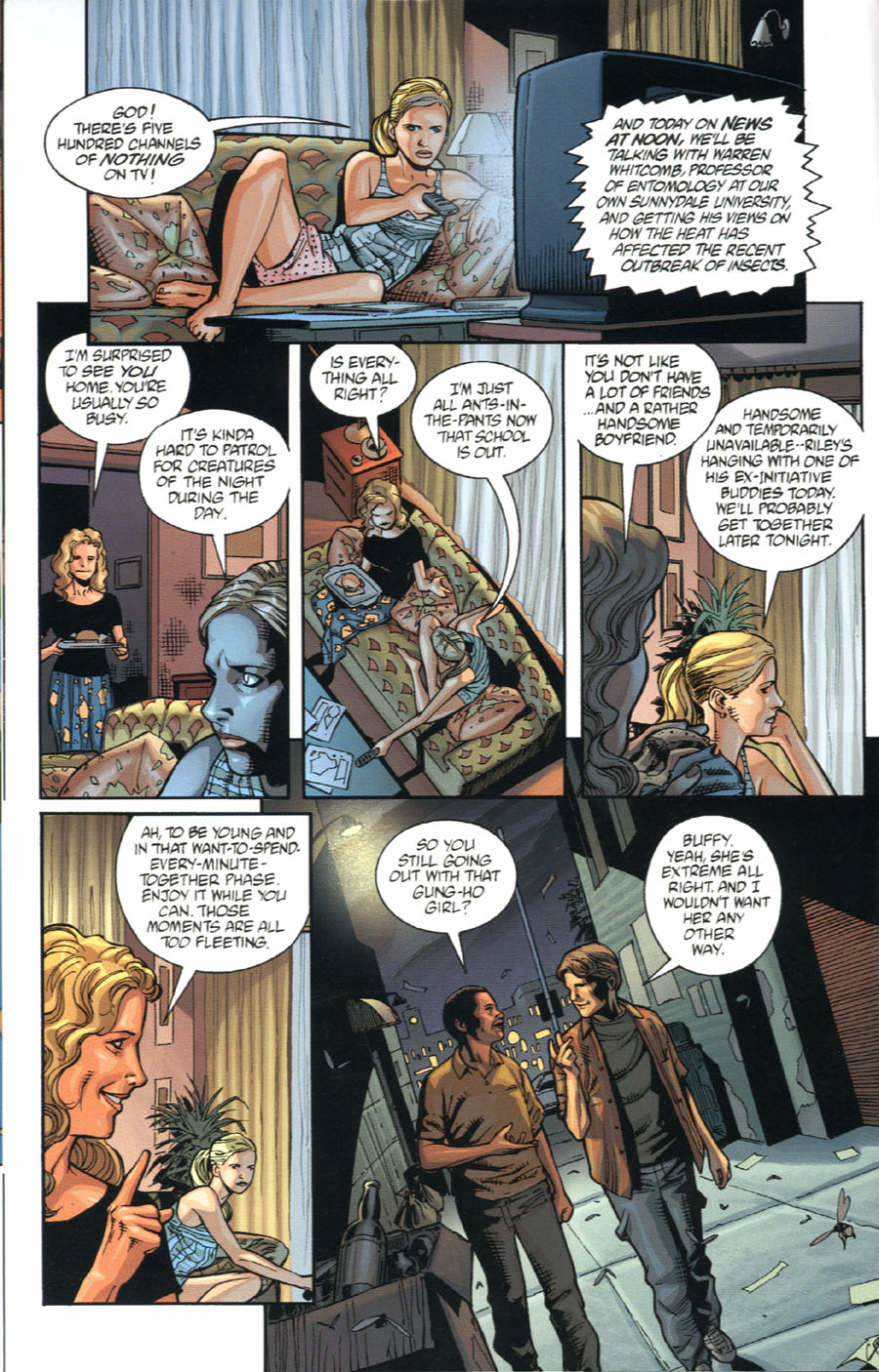 Read online Buffy the Vampire Slayer (1998) comic -  Issue #31 - 6