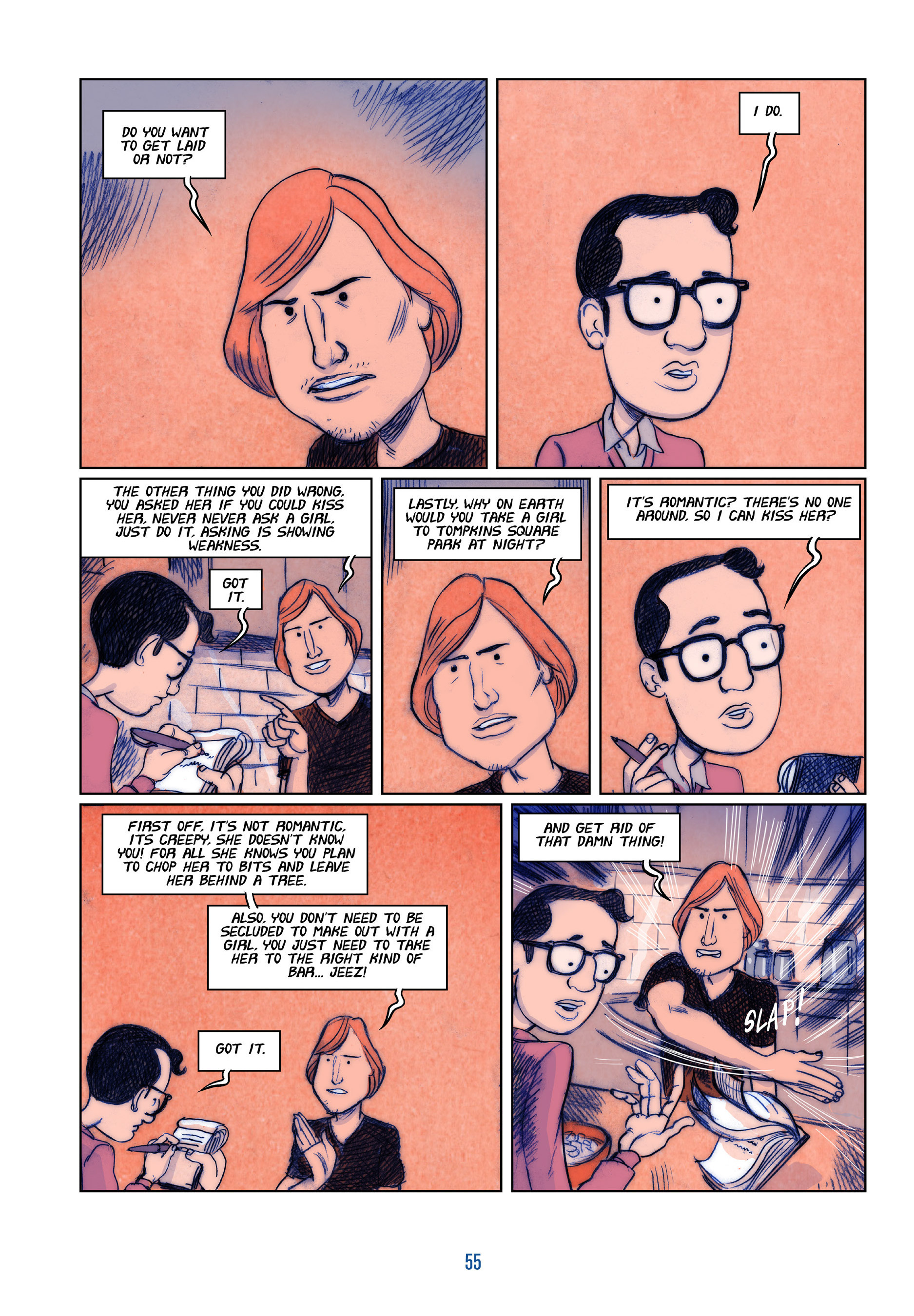 Read online Love Addict comic -  Issue # TPB (Part 1) - 58