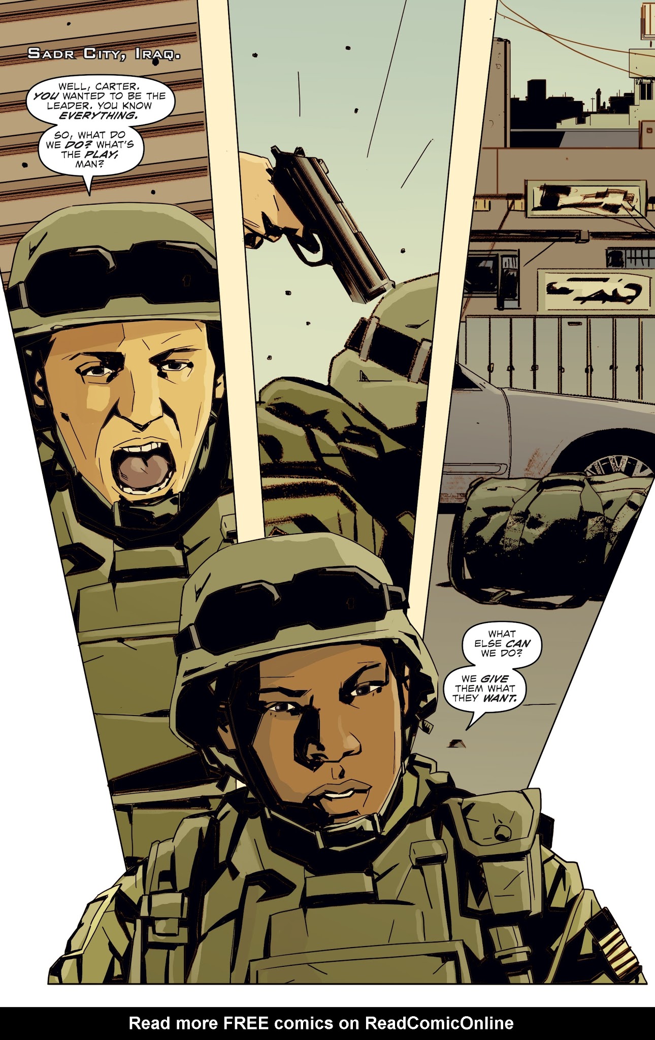 Read online 24: Legacy - Rules of Engagement comic -  Issue #5 - 11