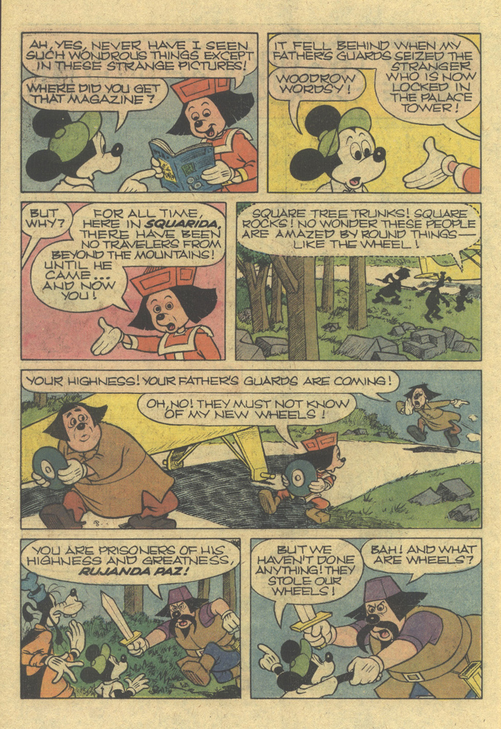 Read online Walt Disney's Comics and Stories comic -  Issue #441 - 21