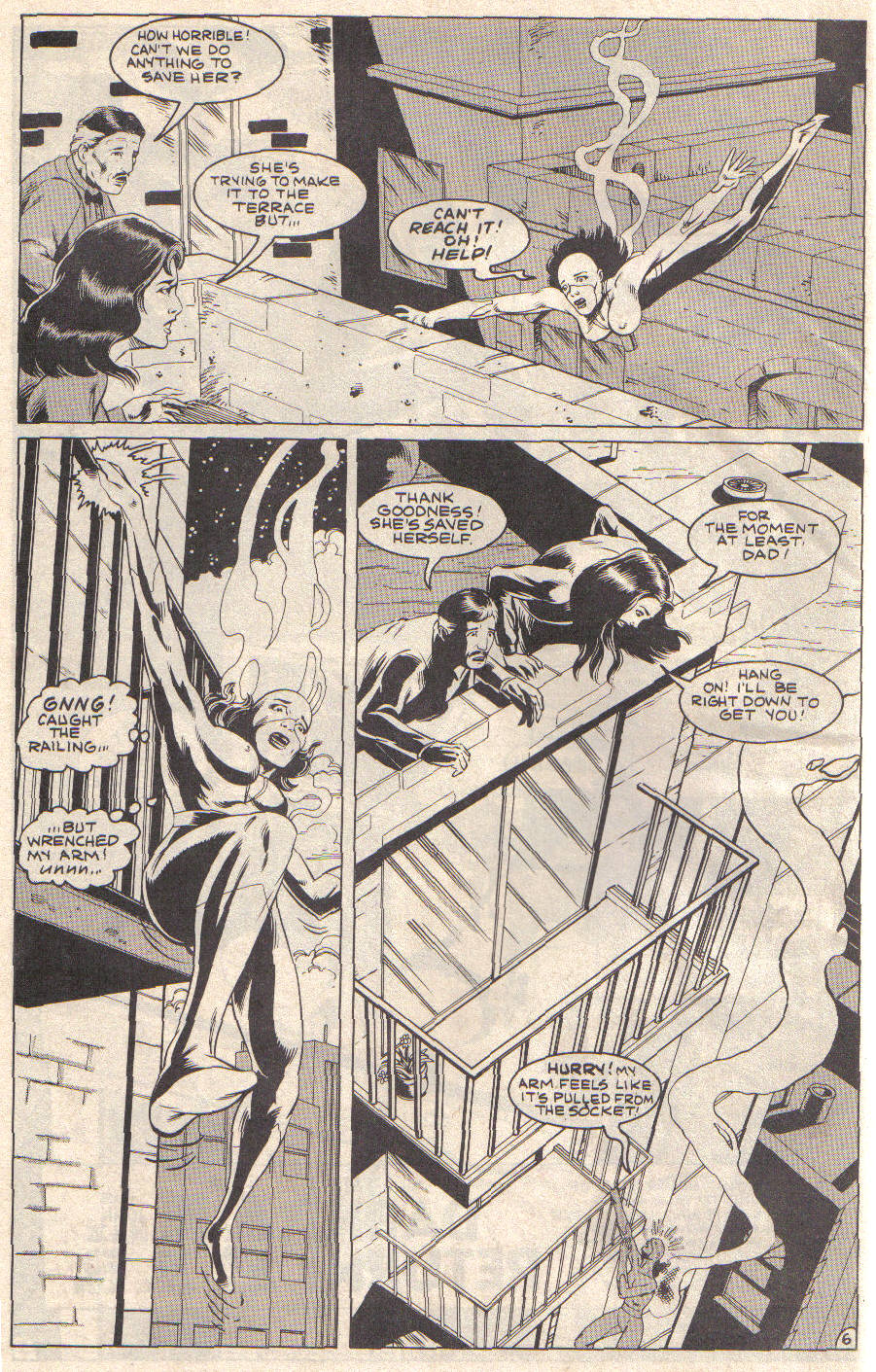 Read online Femforce comic -  Issue #19 - 8