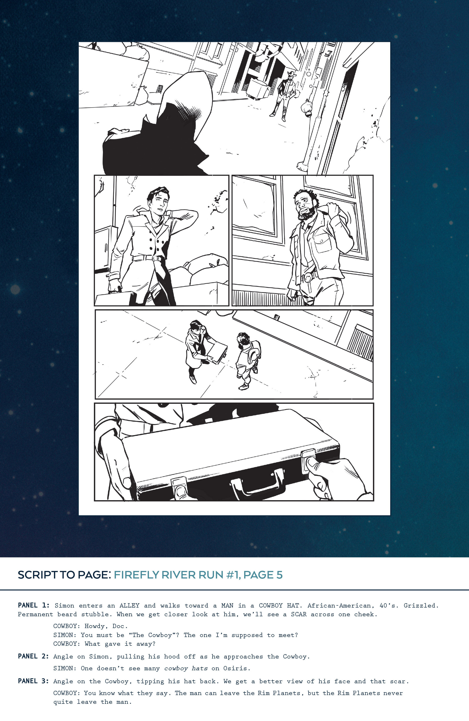 Read online Firefly: River Run comic -  Issue # TPB - 99