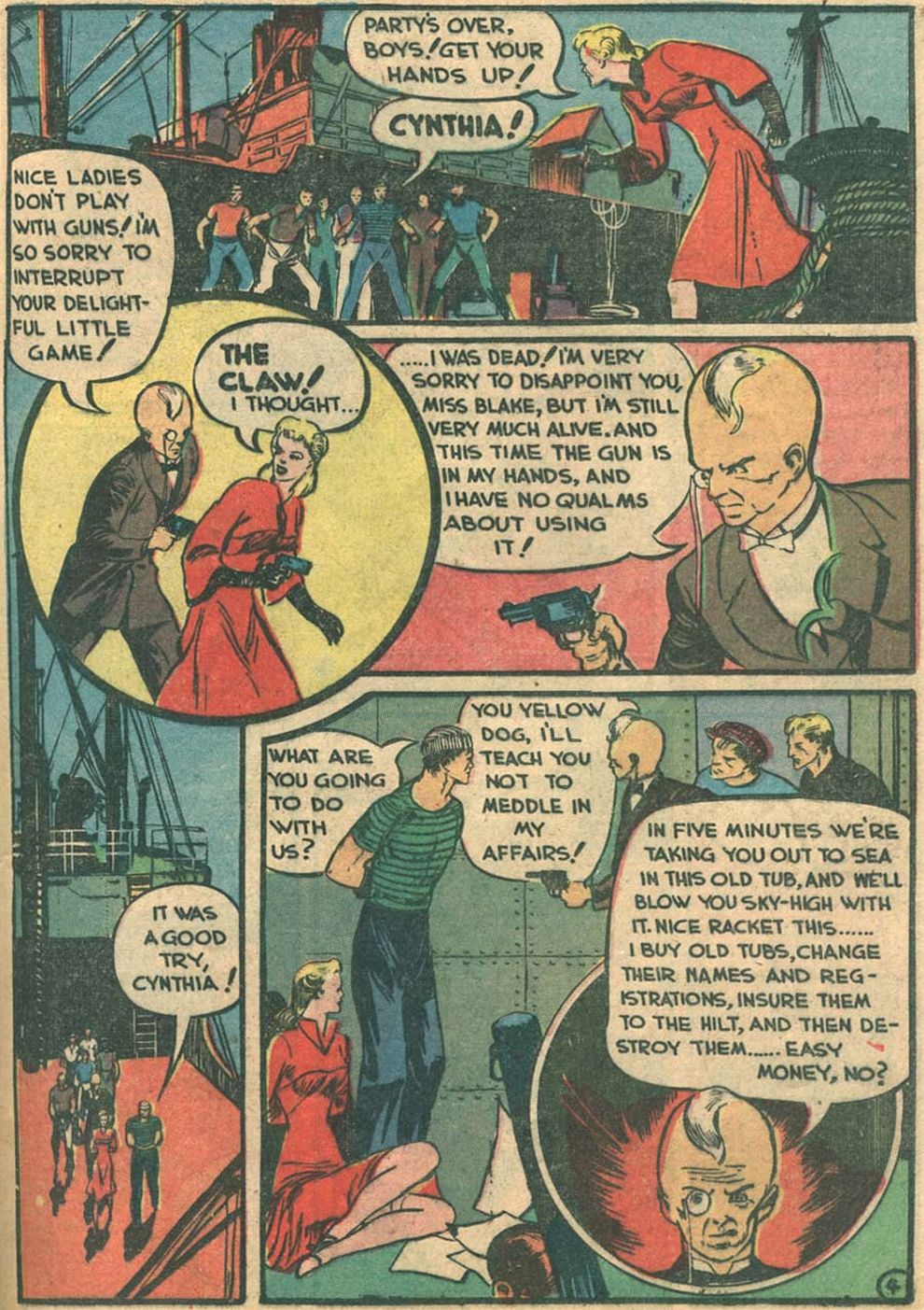 Read online Pep Comics comic -  Issue #8 - 25