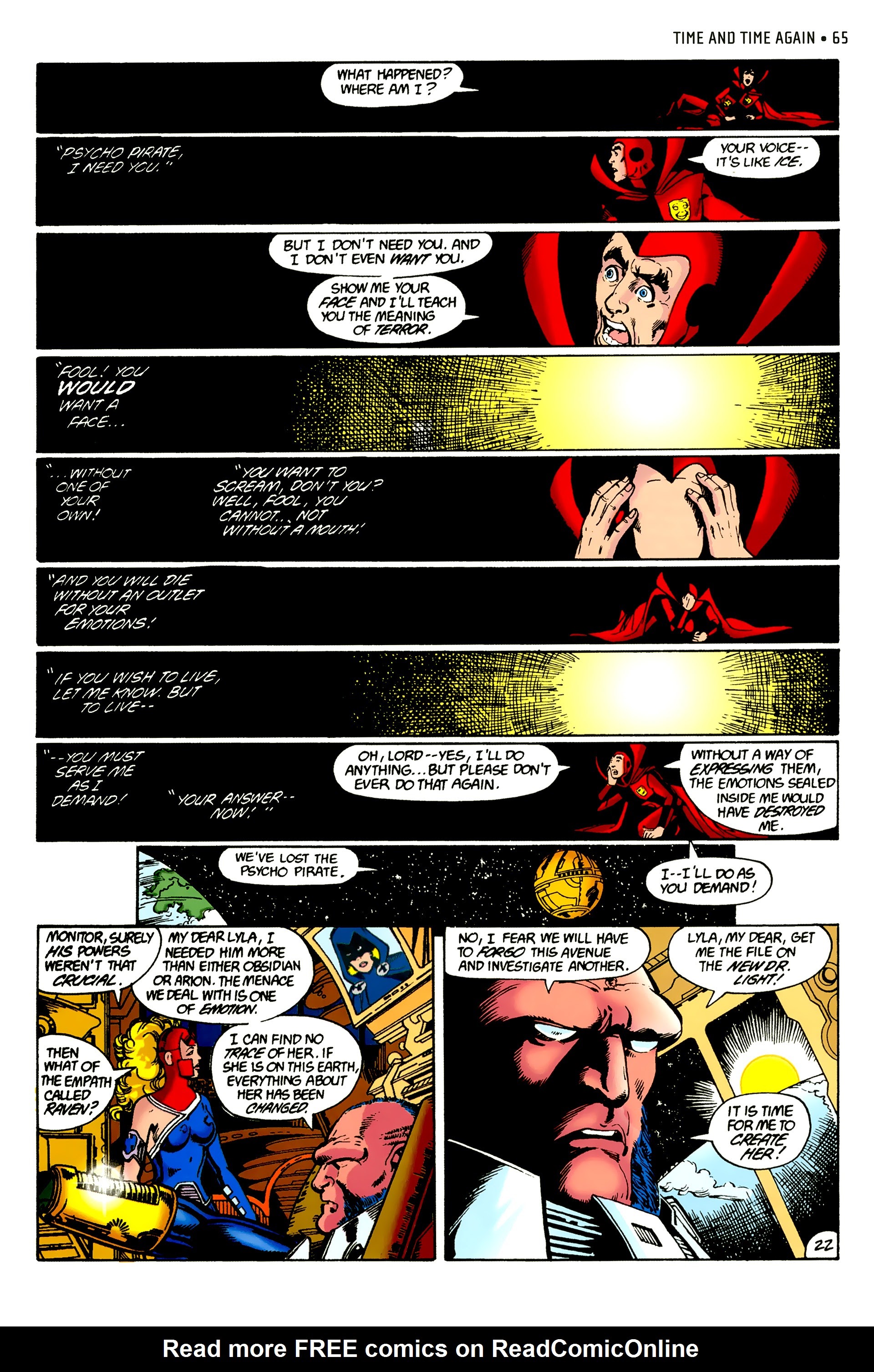Read online Crisis on Infinite Earths (1985) comic -  Issue # _Absolute Edition 1 (Part 1) - 60