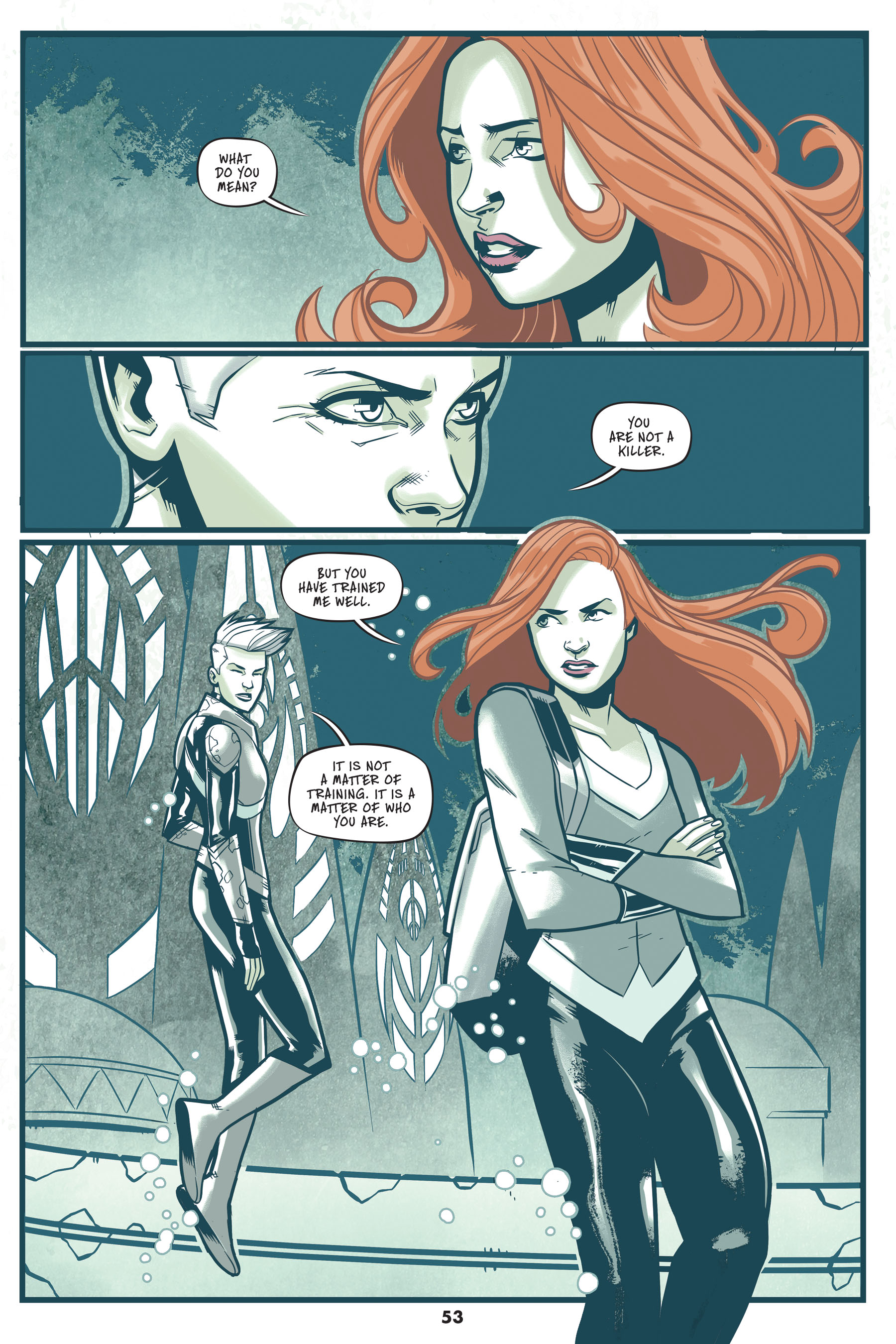 Read online Mera: Tidebreaker comic -  Issue # TPB (Part 1) - 53