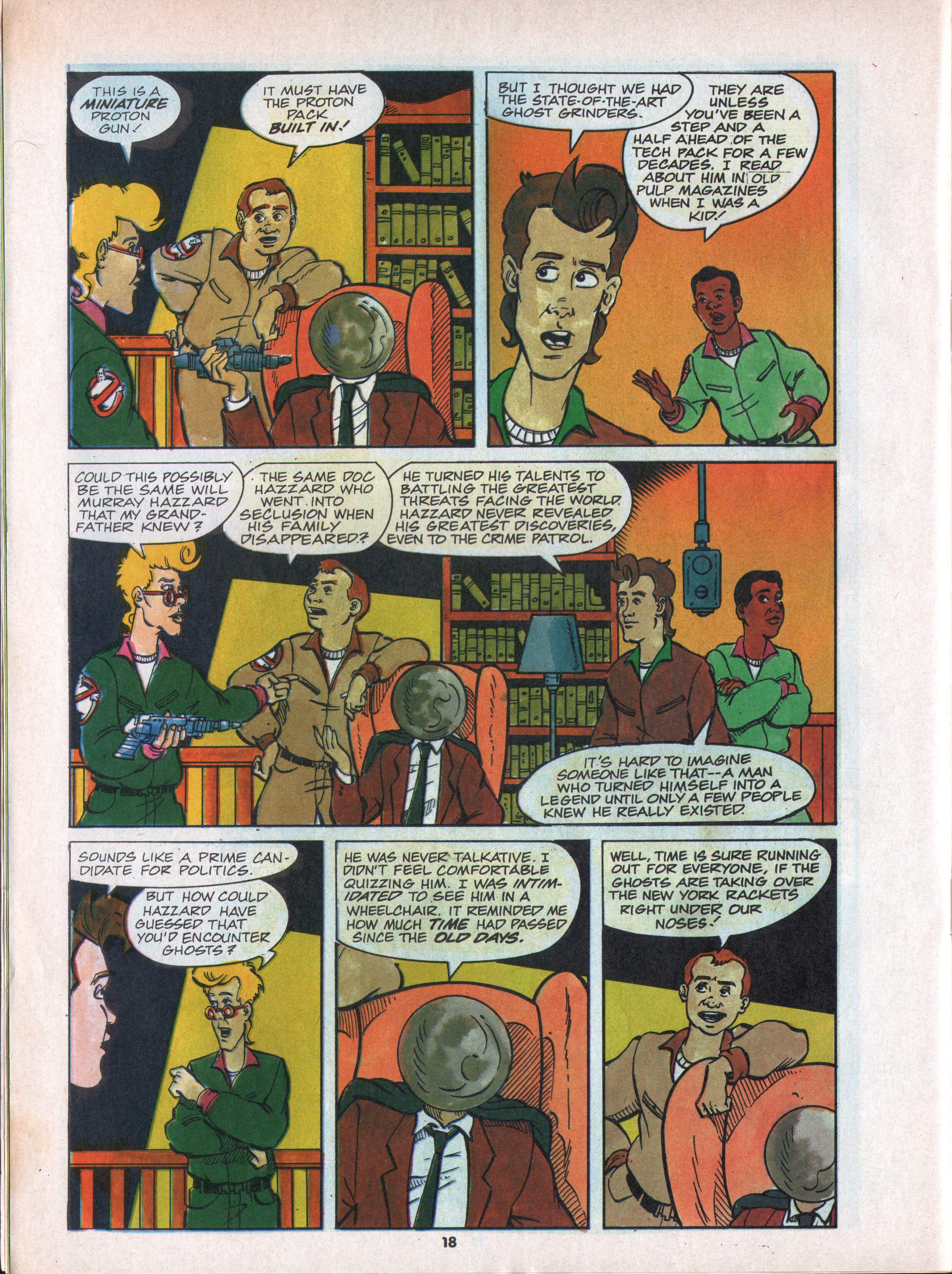 Read online The Real Ghostbusters comic -  Issue #109 - 10