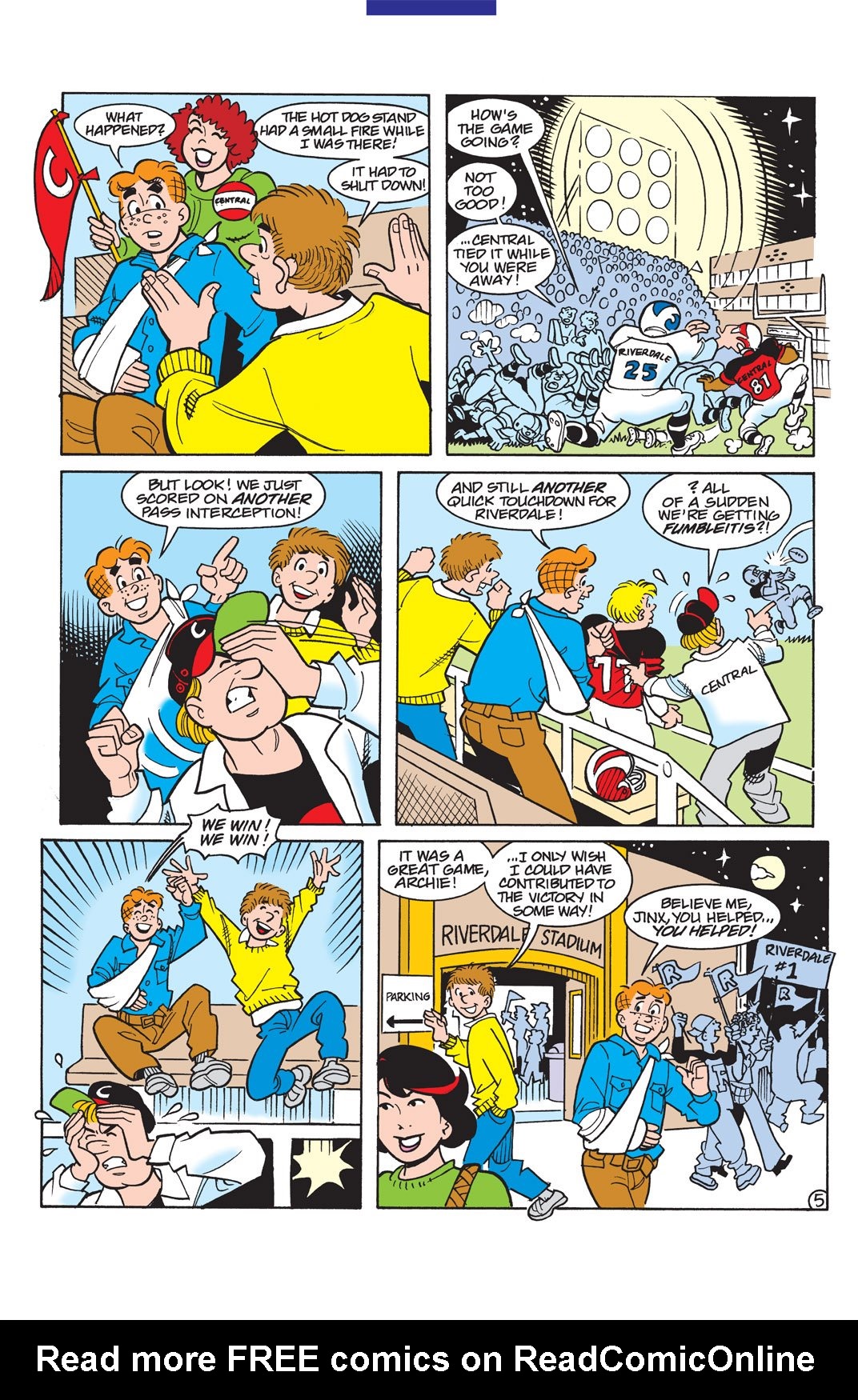 Read online Archie & Friends (1992) comic -  Issue #94 - 23