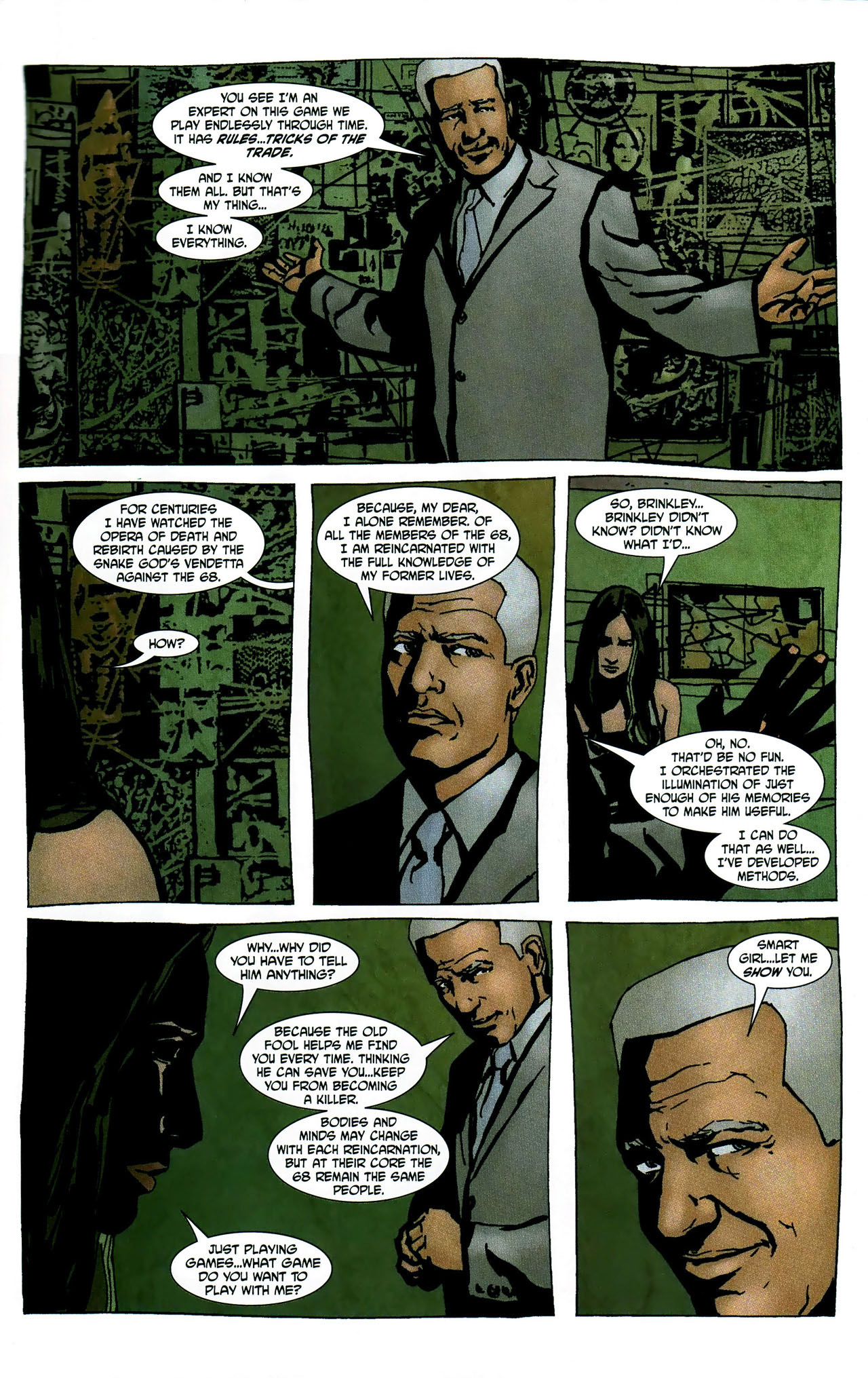 Read online Snake Woman comic -  Issue #5 - 9