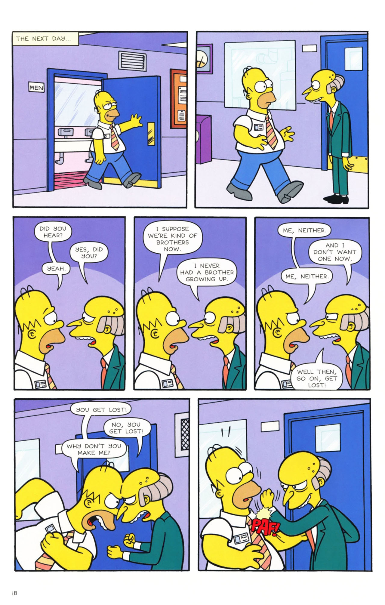 Read online Simpsons Comics comic -  Issue #162 - 15
