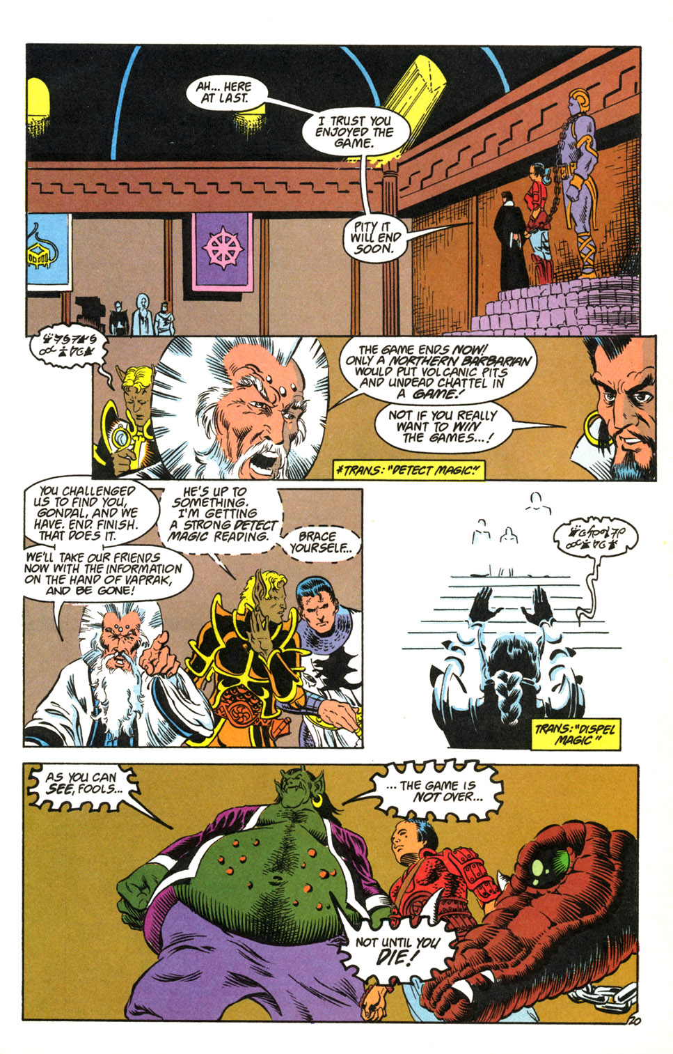 Read online Forgotten Realms comic -  Issue #3 - 23