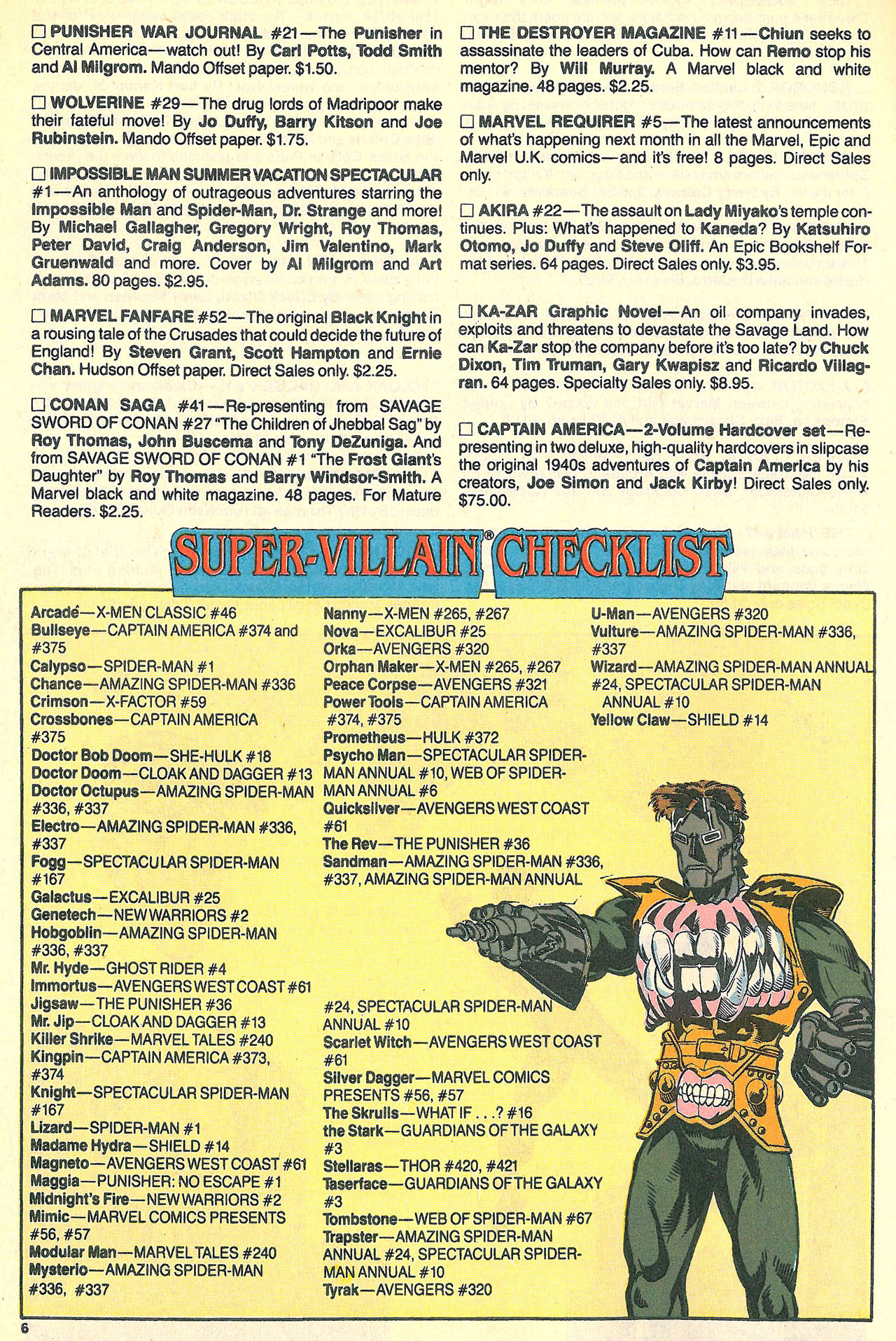 Read online Marvel Age comic -  Issue #90 - 8