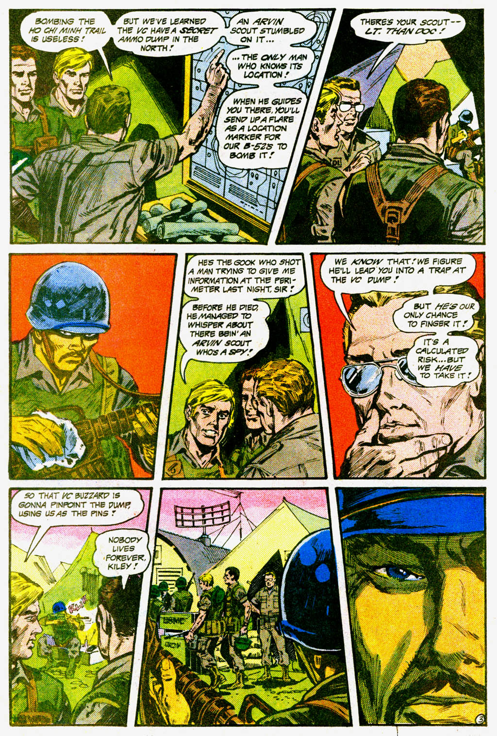 Read online G.I. Combat (1952) comic -  Issue #273 - 42
