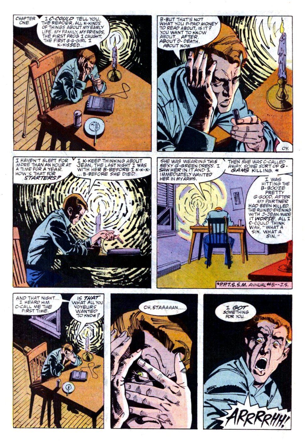 Read online The Spectacular Spider-Man (1976) comic -  Issue #136 - 7