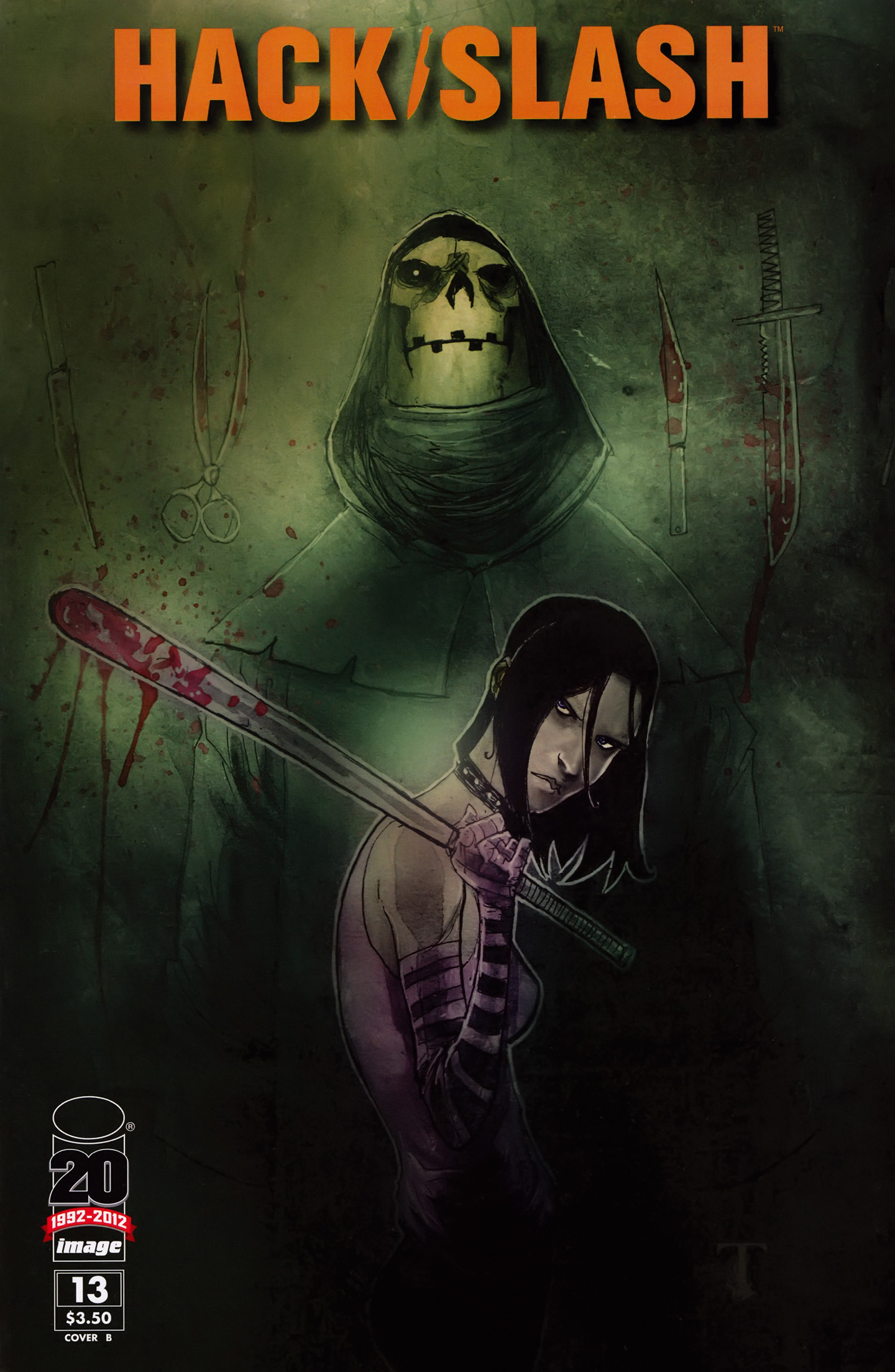 Read online Hack/Slash (2011) comic -  Issue #13 - 2