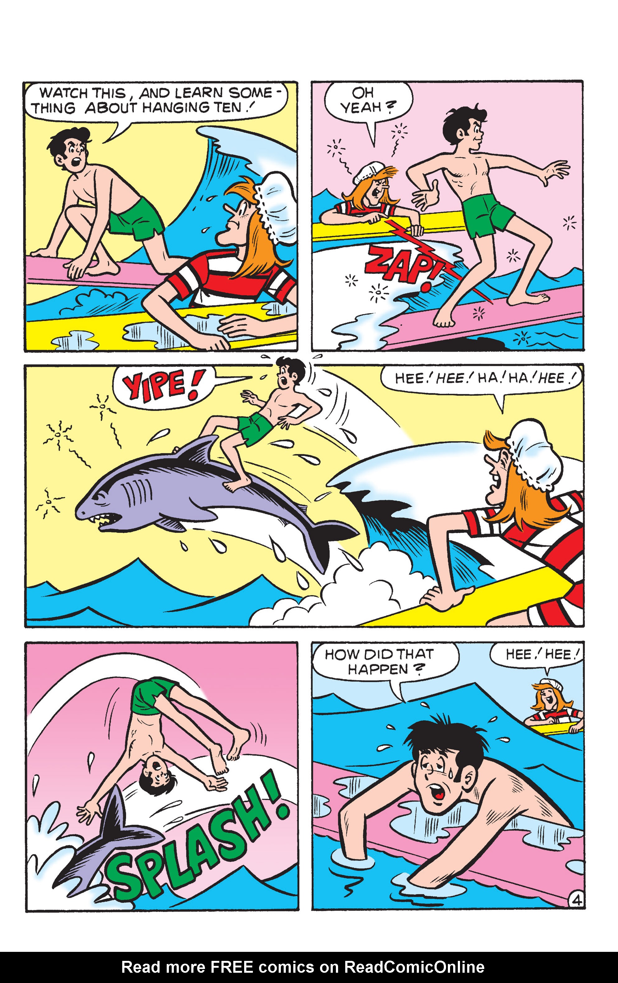 Read online World of Archie: Wipeout! comic -  Issue # TPB (Part 1) - 87