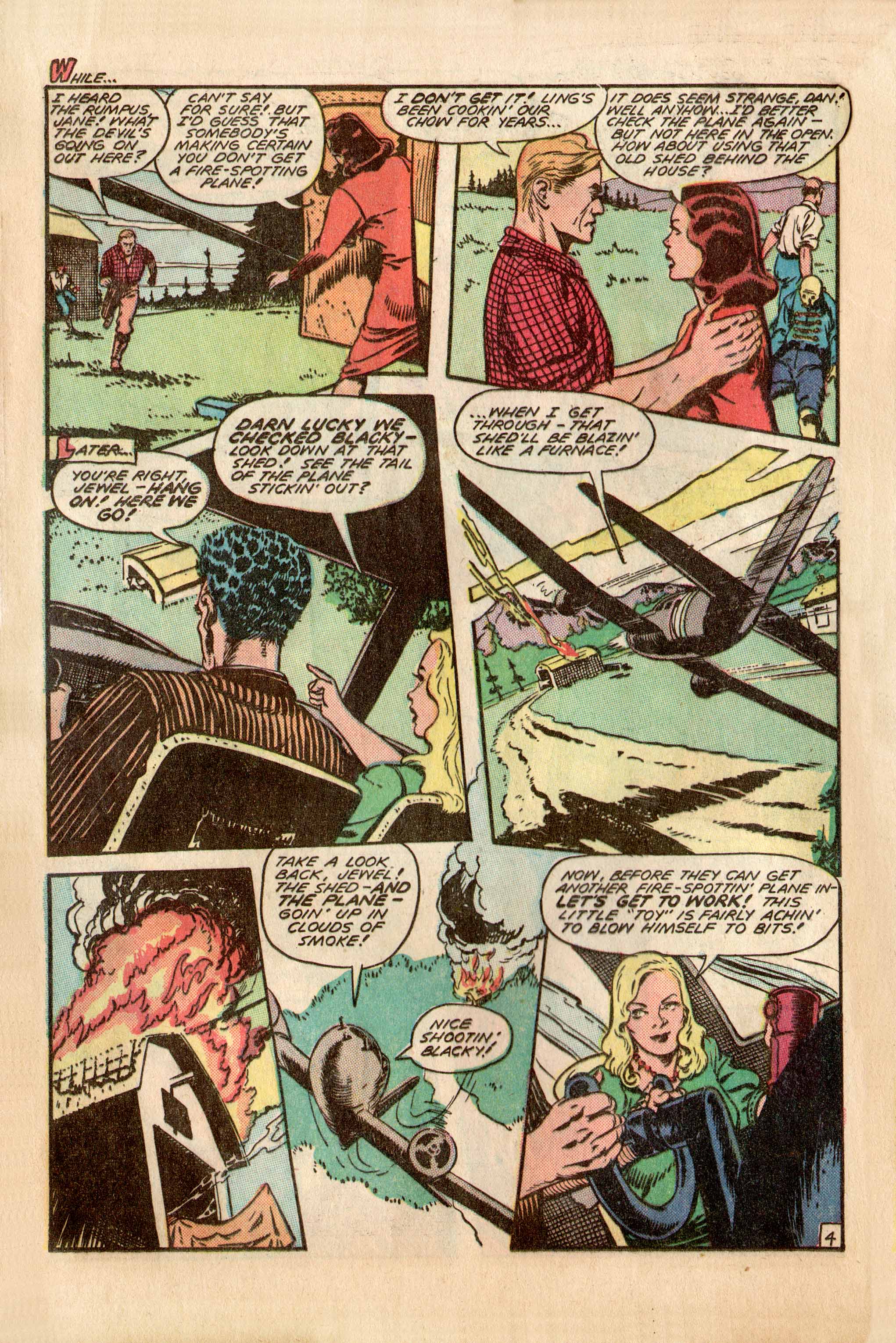 Read online Wings Comics comic -  Issue #89 - 17