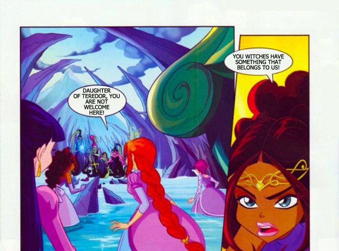 Winx Club Comic issue 142 - Page 33