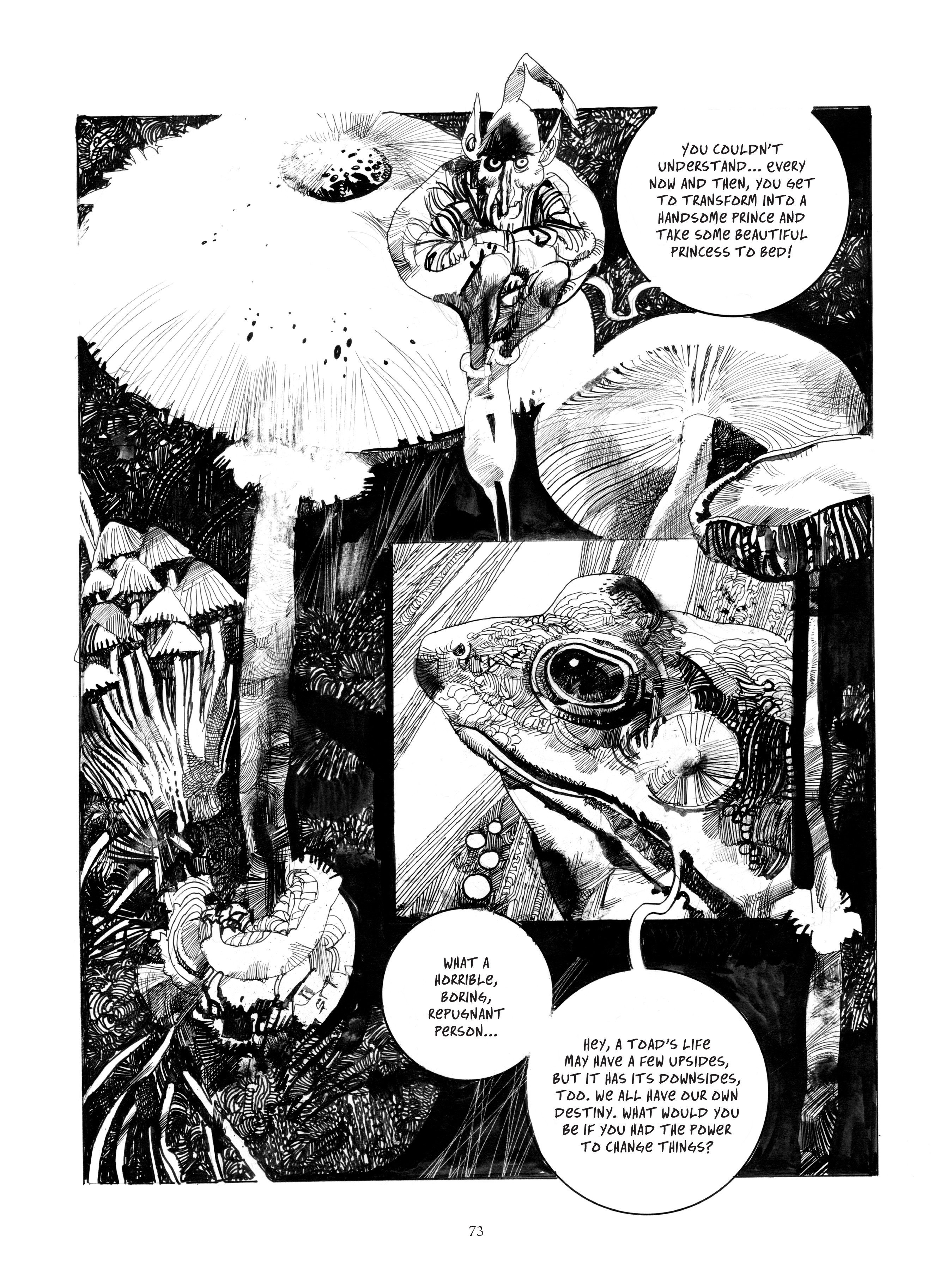 Read online The Collected Toppi comic -  Issue # TPB 1 (Part 1) - 71