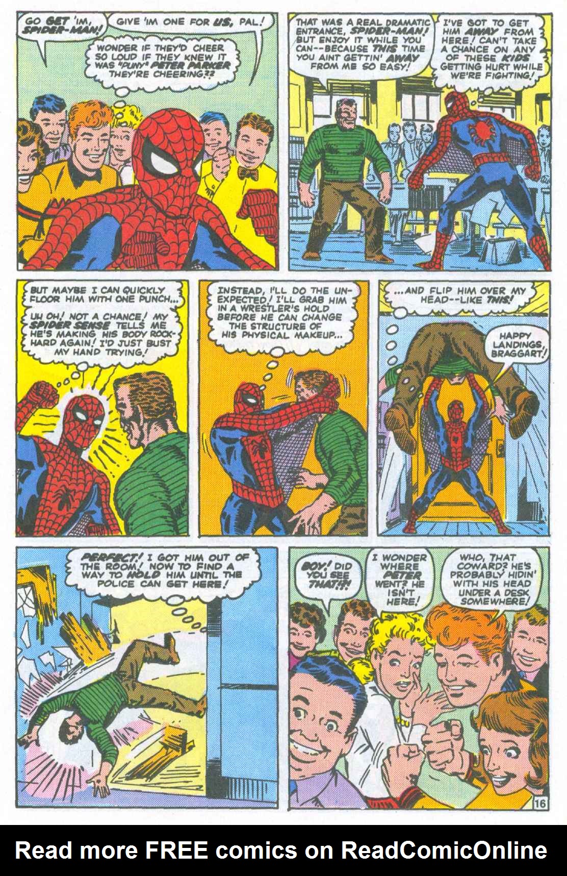 Read online Spider-Man Classics comic -  Issue #5 - 13