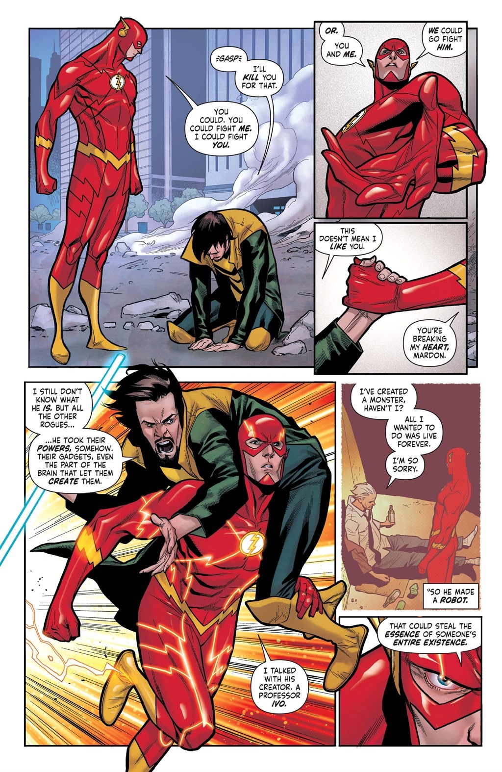 Read online The Flash: United They Fall comic -  Issue # TPB (Part 1) - 73