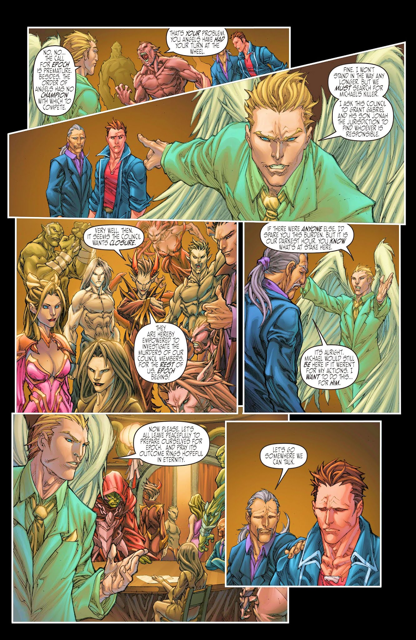 Read online Epoch comic -  Issue # _TPB (Part 1) - 34