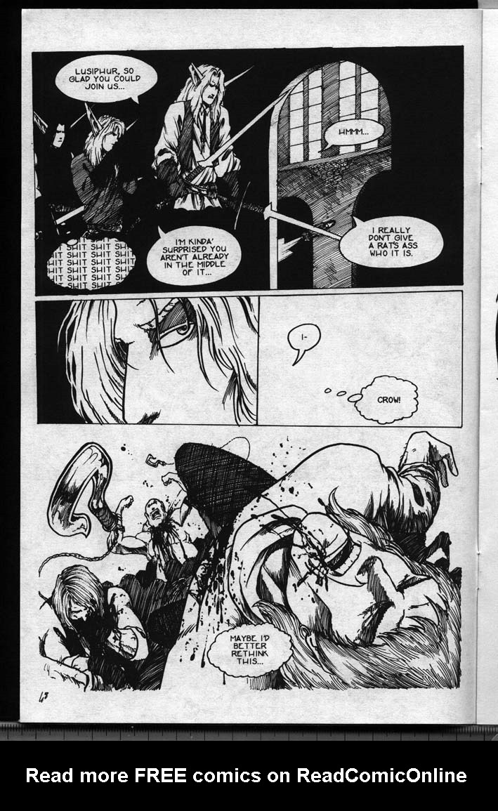 Read online Poison Elves (1995) comic -  Issue #23 - 9
