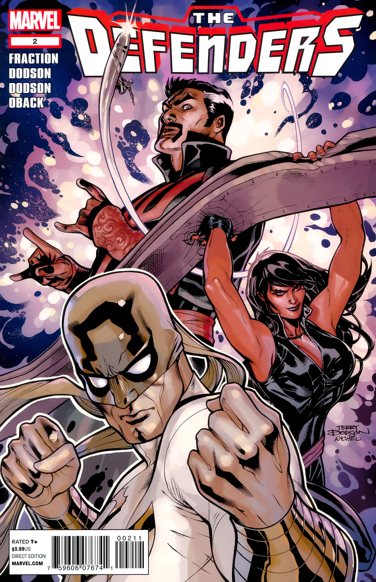 Read online Defenders (2012) comic -  Issue #2 - 1