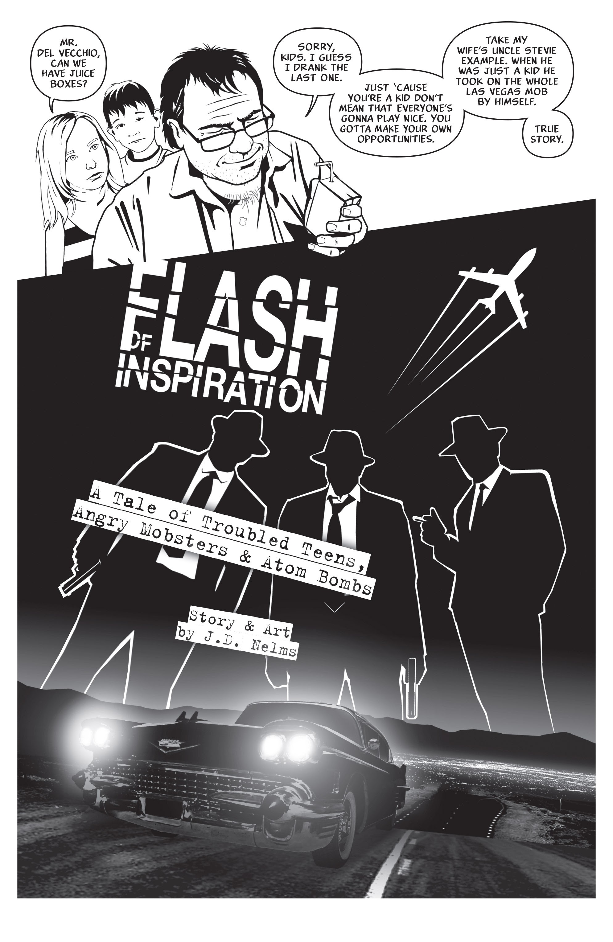 Read online Bedtime Stories For Impressionable Children comic -  Issue # Full - 11