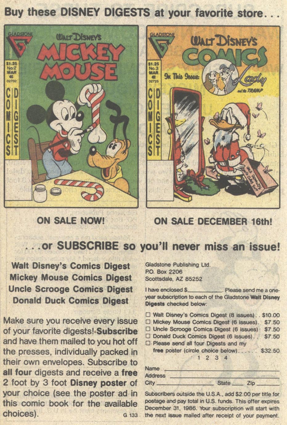 Walt Disney's Comics and Stories issue 516 - Page 22