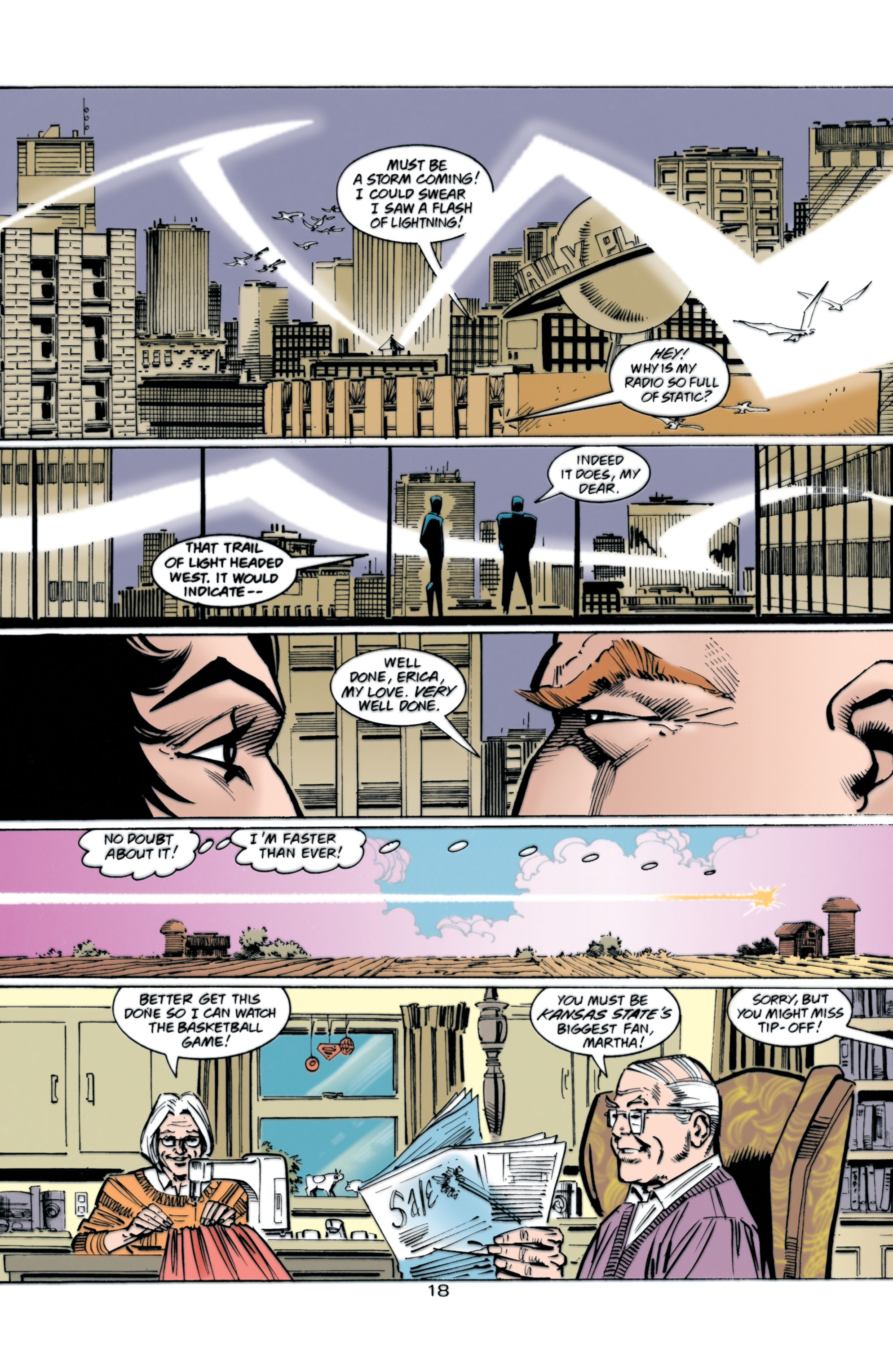 Read online Superman (1987) comic -  Issue #123 - 20