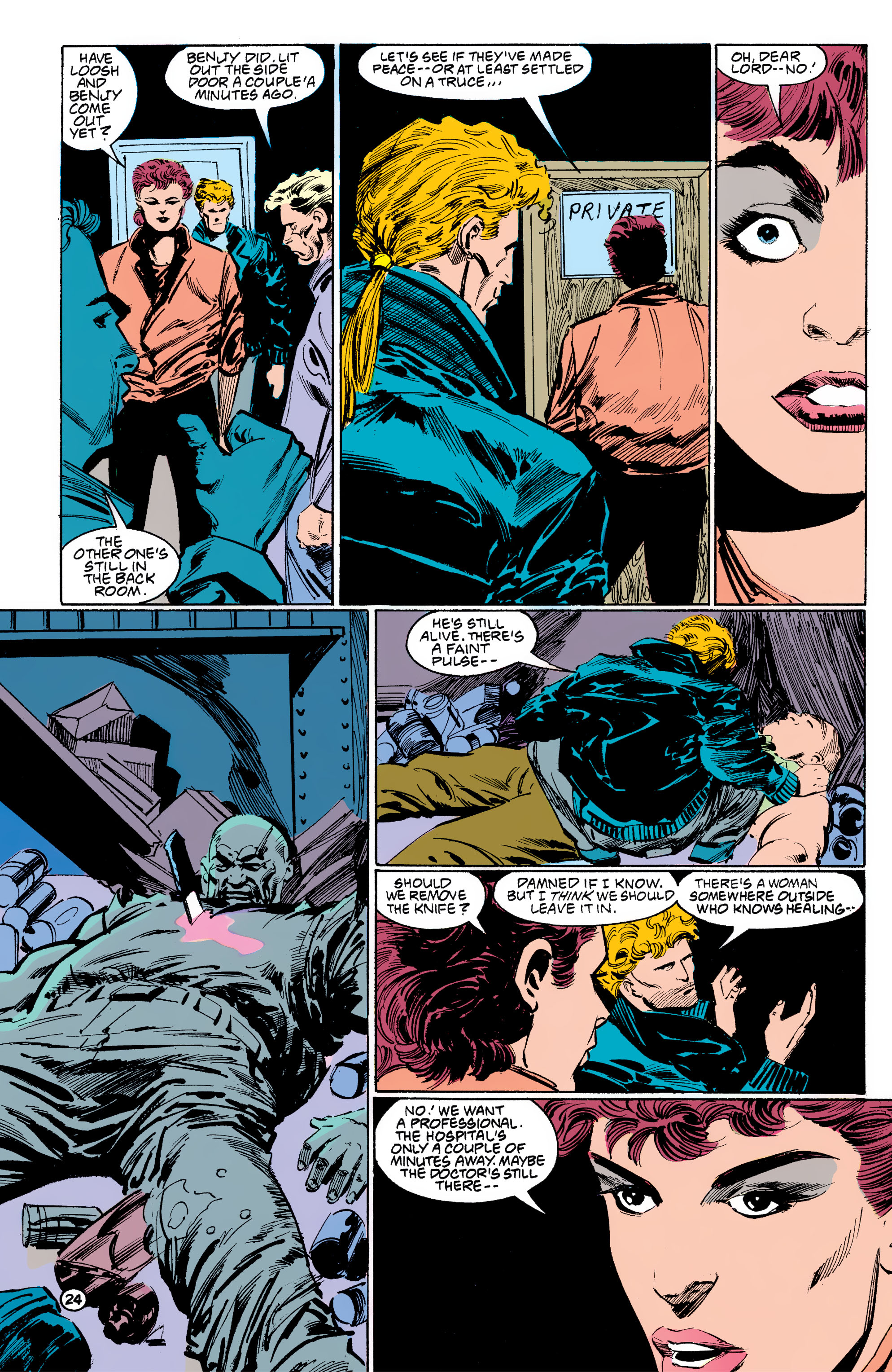 Read online The Question (1987) comic -  Issue #29 - 25