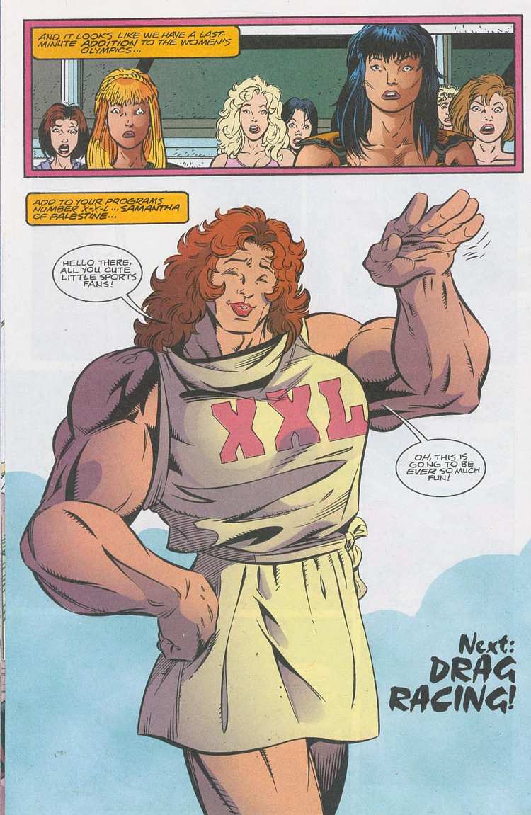 Read online Xena: Warrior Princess: And The Original Olympics comic -  Issue #2 - 23