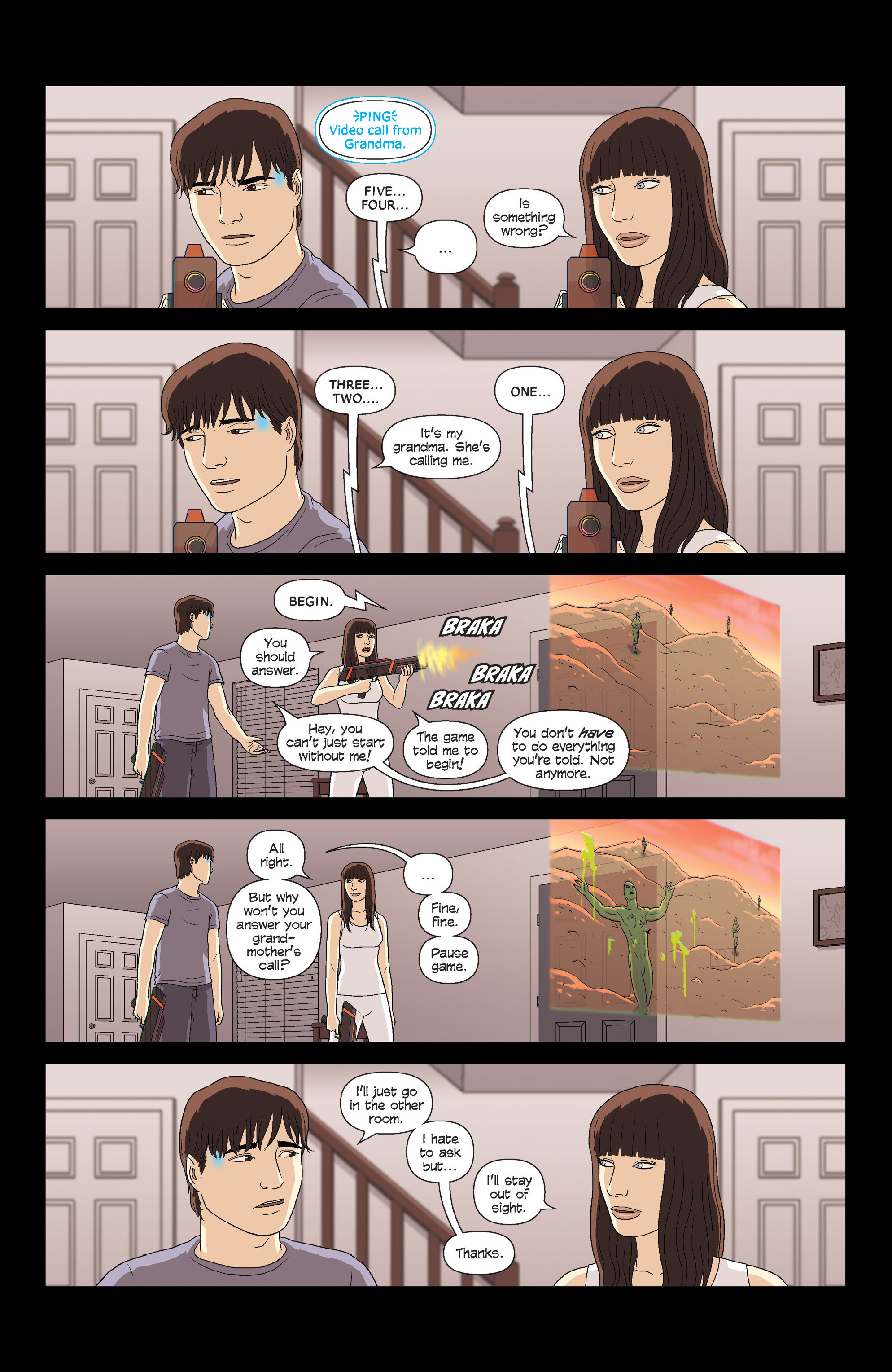 Read online Alex   Ada comic -  Issue # _TPB 2 - 17