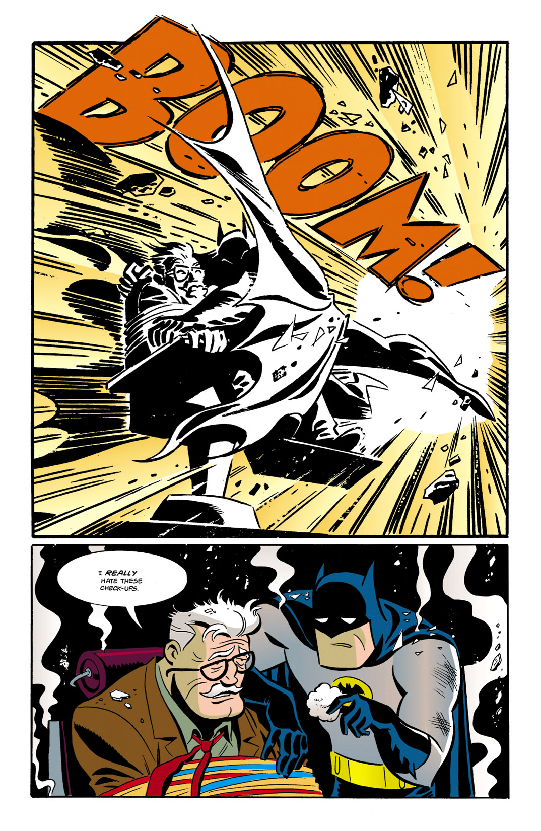Read online The Batman Adventures: Mad Love comic -  Issue # Full - 9