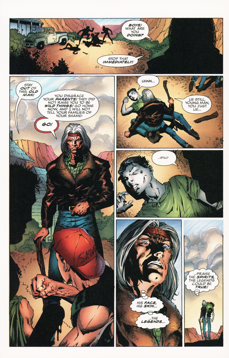 Read online Cyberforce (1993) comic -  Issue #16 - 14