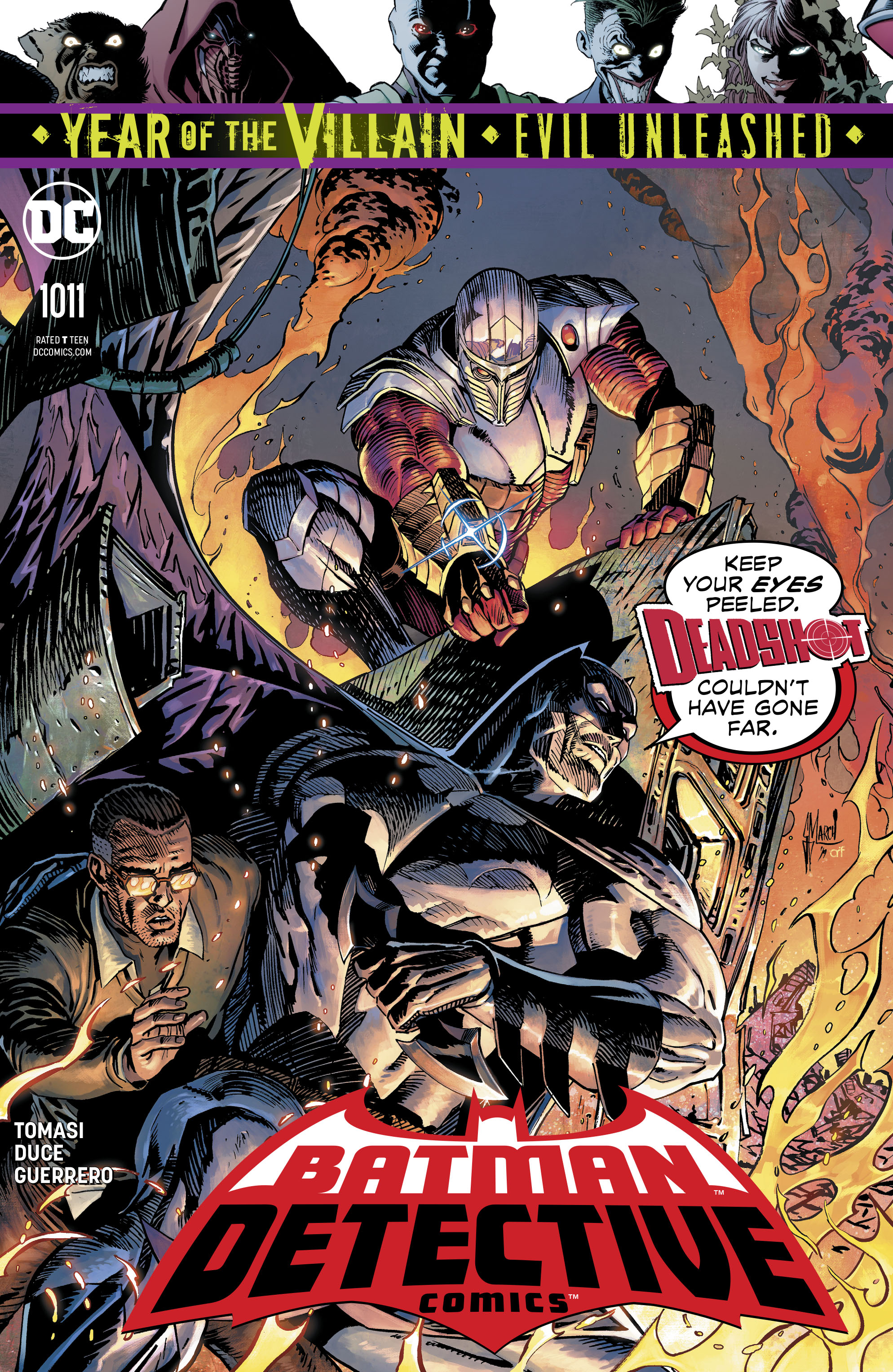 Read online Detective Comics (2016) comic -  Issue #1011 - 1