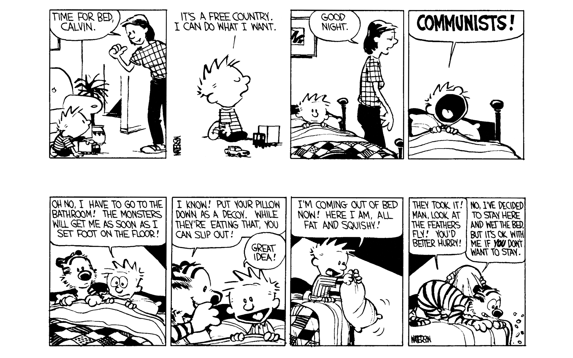 Read online Calvin and Hobbes comic - Issue #3