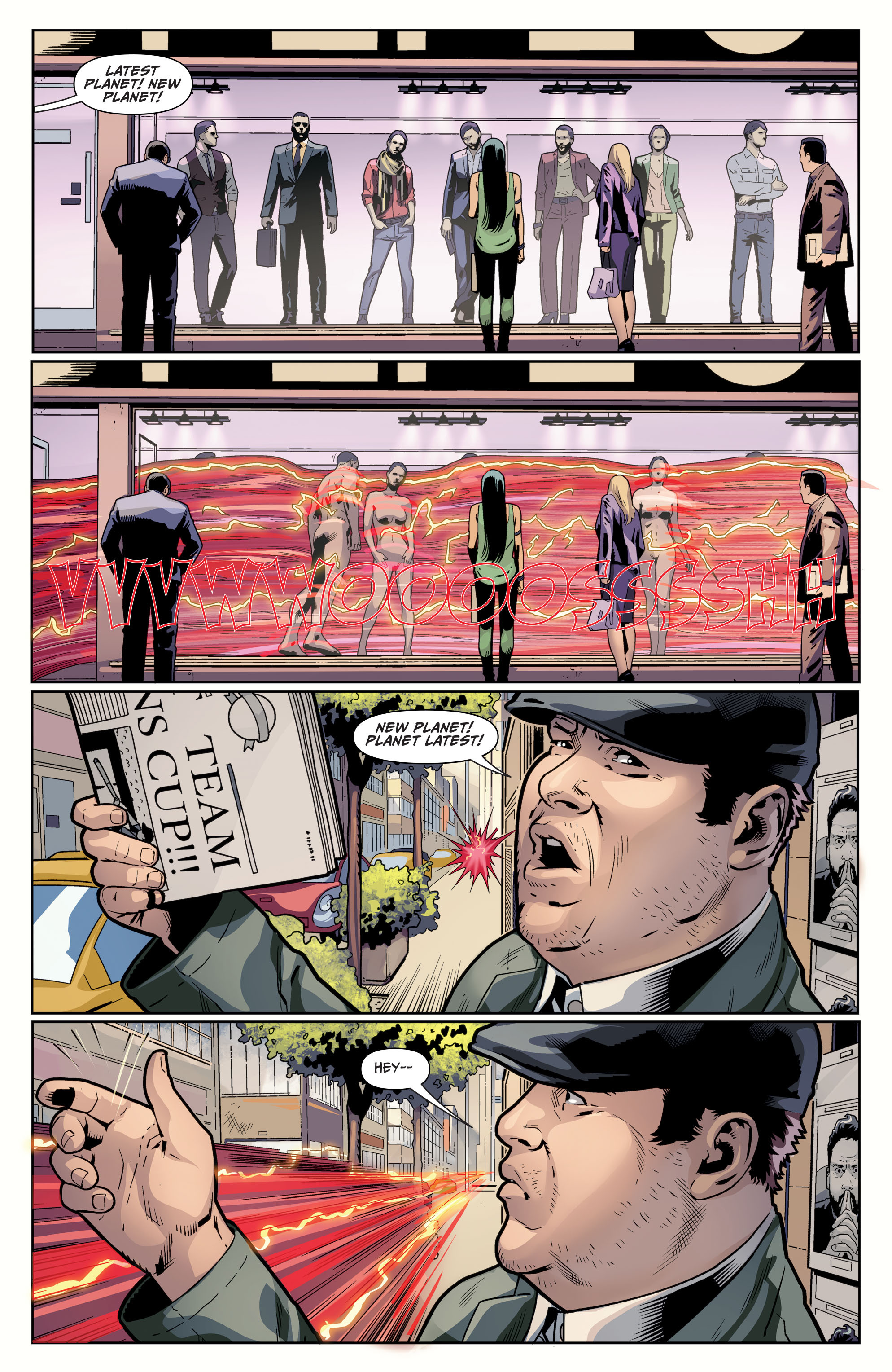 Read online Earth 2: Society comic -  Issue #19 - 4