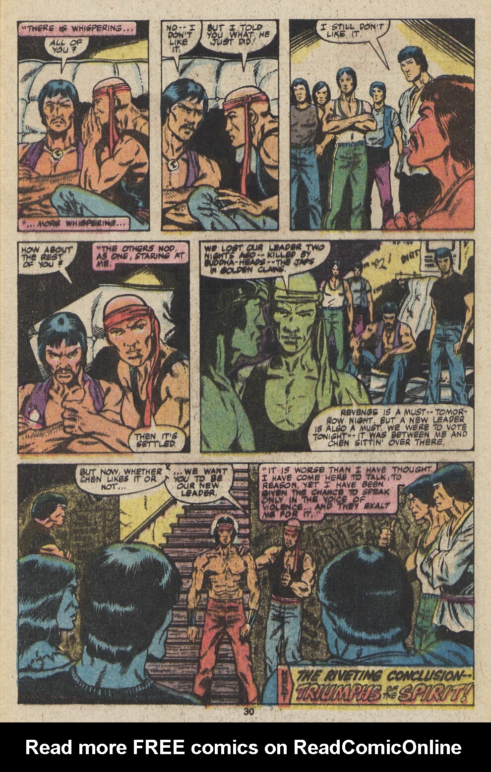Master of Kung Fu (1974) Issue #90 #75 - English 18