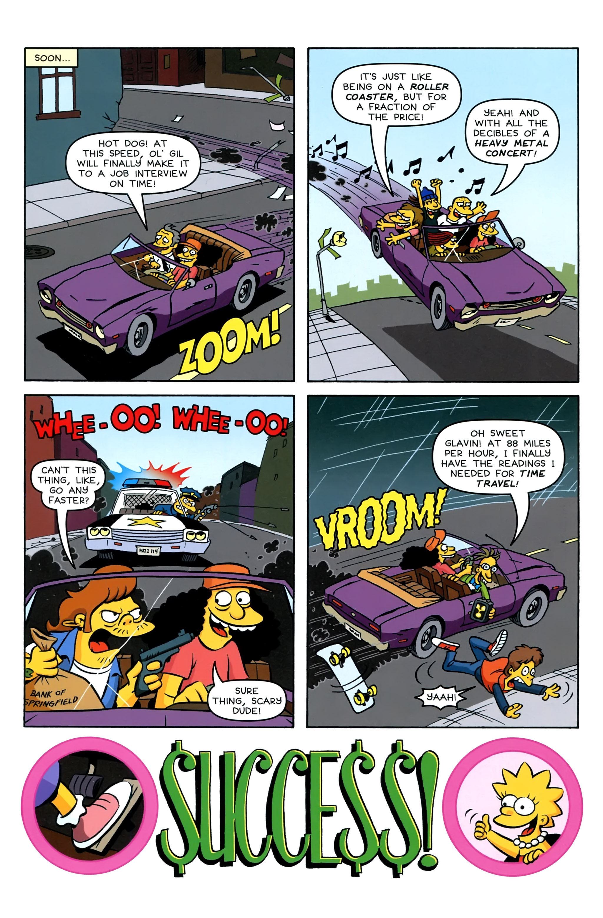 Read online Simpsons Comics Presents Bart Simpson comic -  Issue #95 - 24