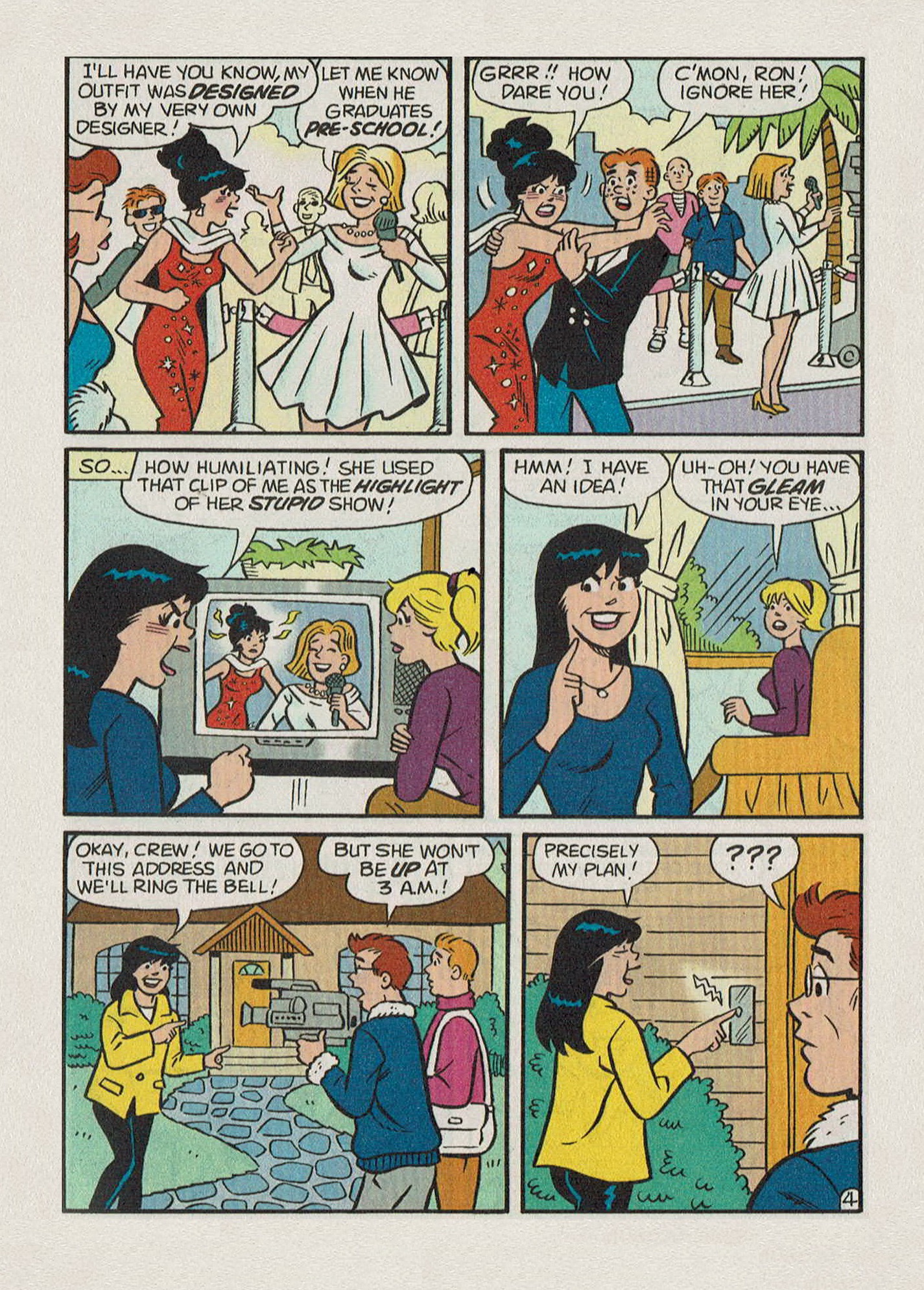 Read online Betty and Veronica Digest Magazine comic -  Issue #173 - 59