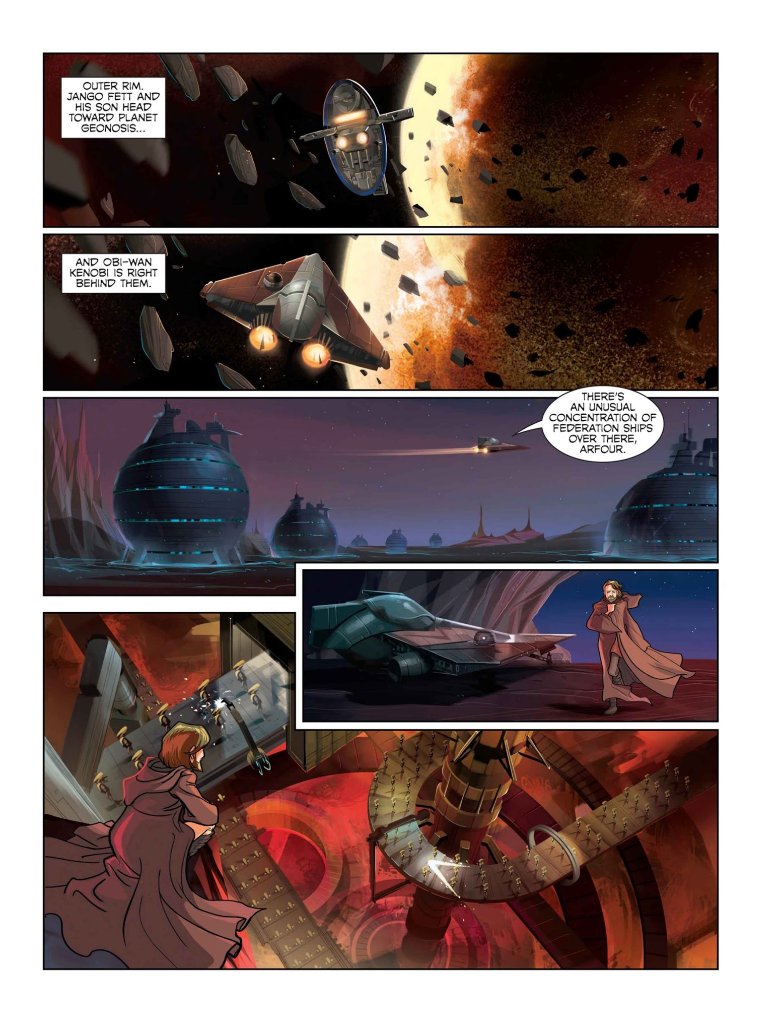 Read online Star Wars: The Prequel Trilogy: A Graphic Novel comic -  Issue # Full - 107