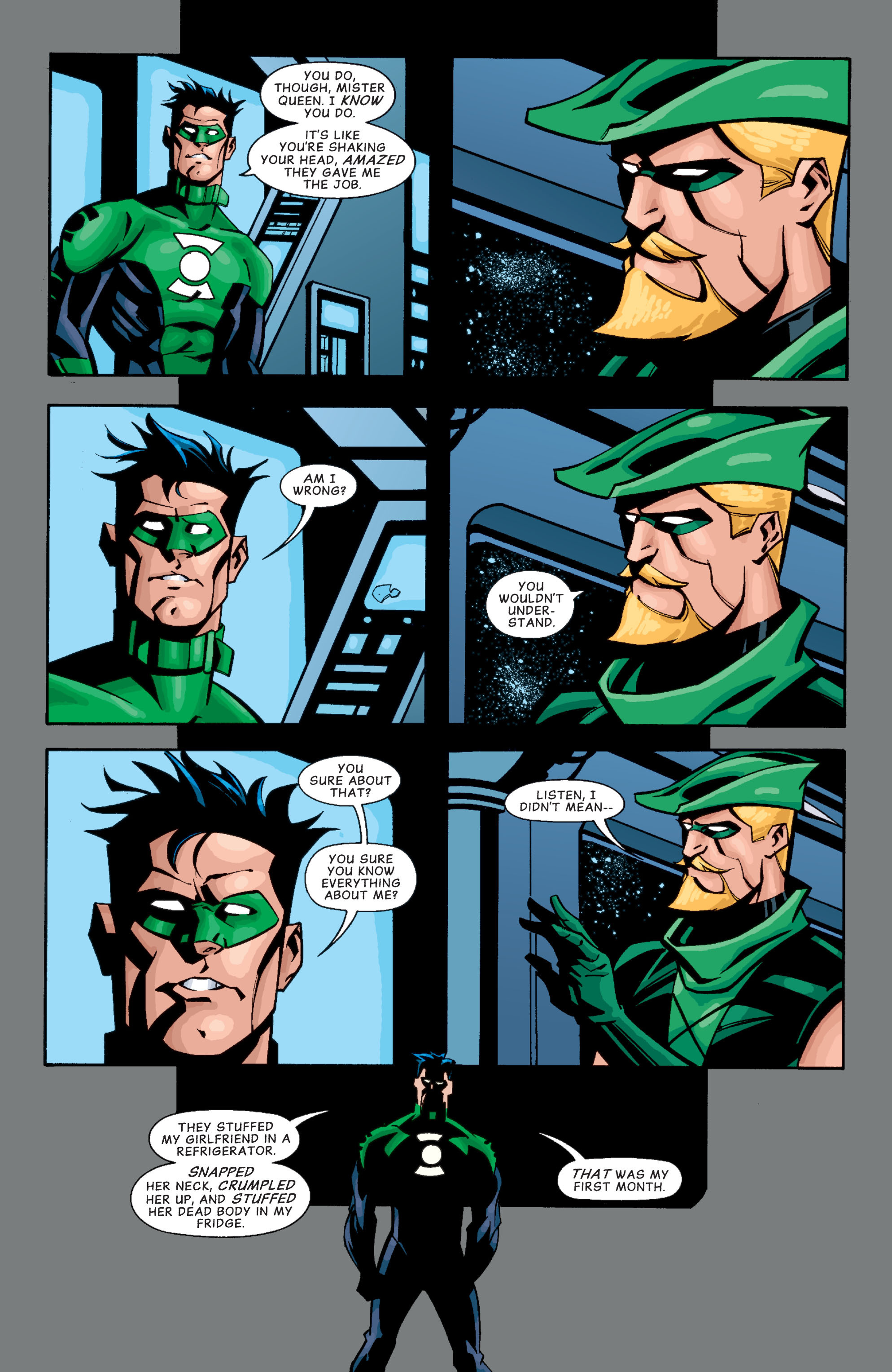 Read online Green Arrow: The Archer's Quest comic -  Issue # TPB - 79