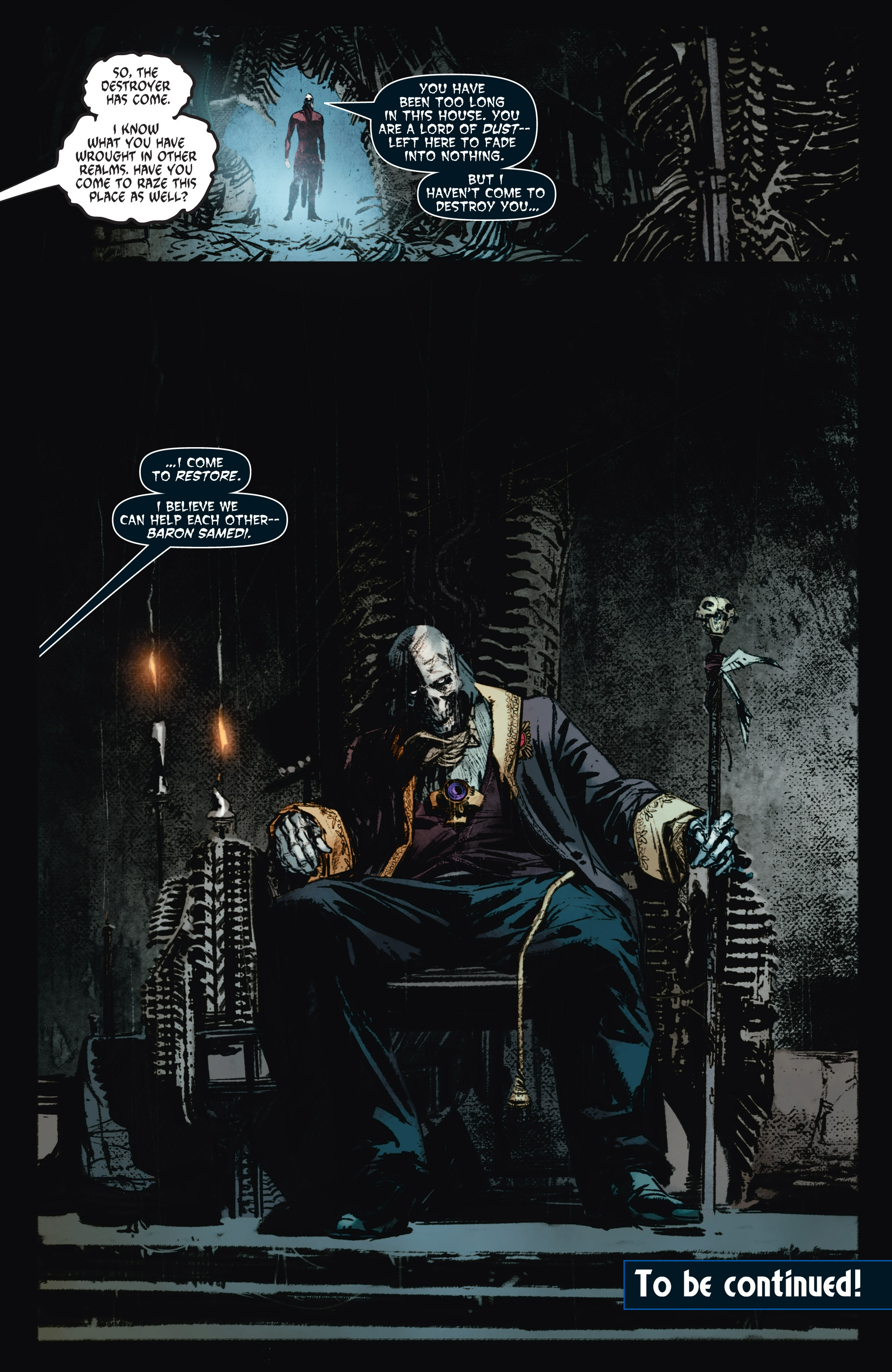 Read online Shadowman (2012) comic -  Issue #5 - 24